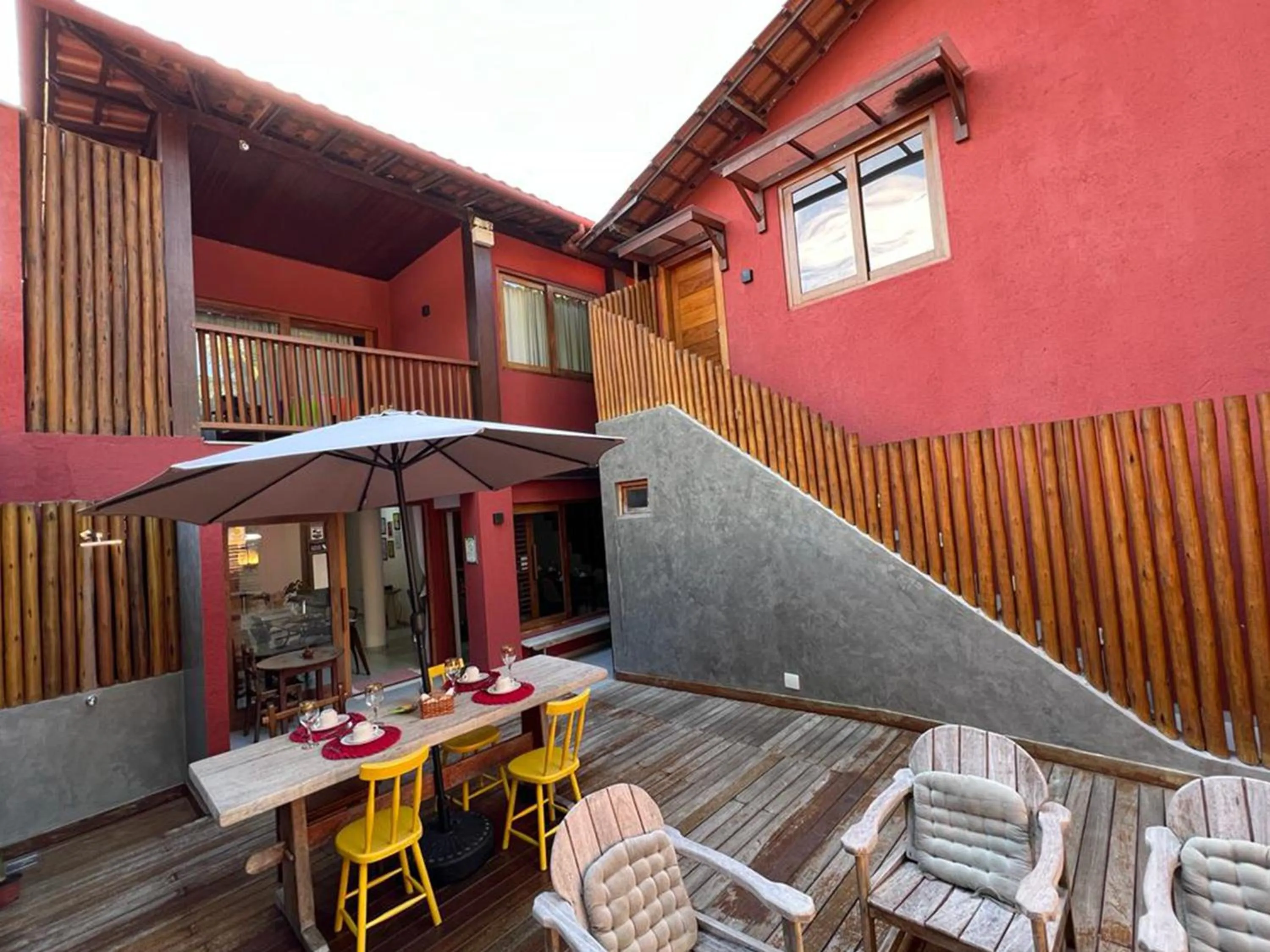 Facade/entrance in Amarilis Pousada Arraial d'Ajuda