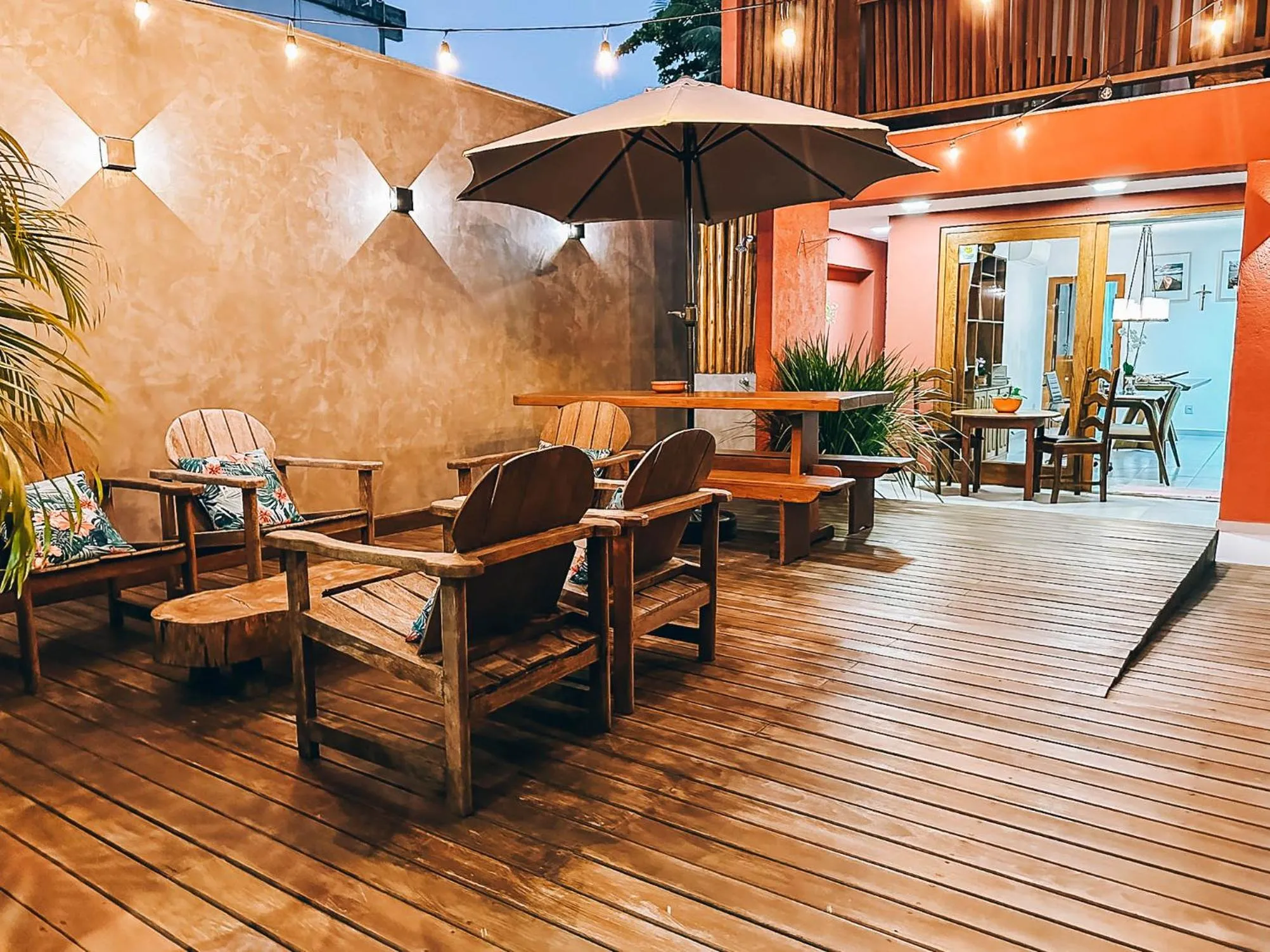 Seating area in Amarilis Pousada Arraial d'Ajuda