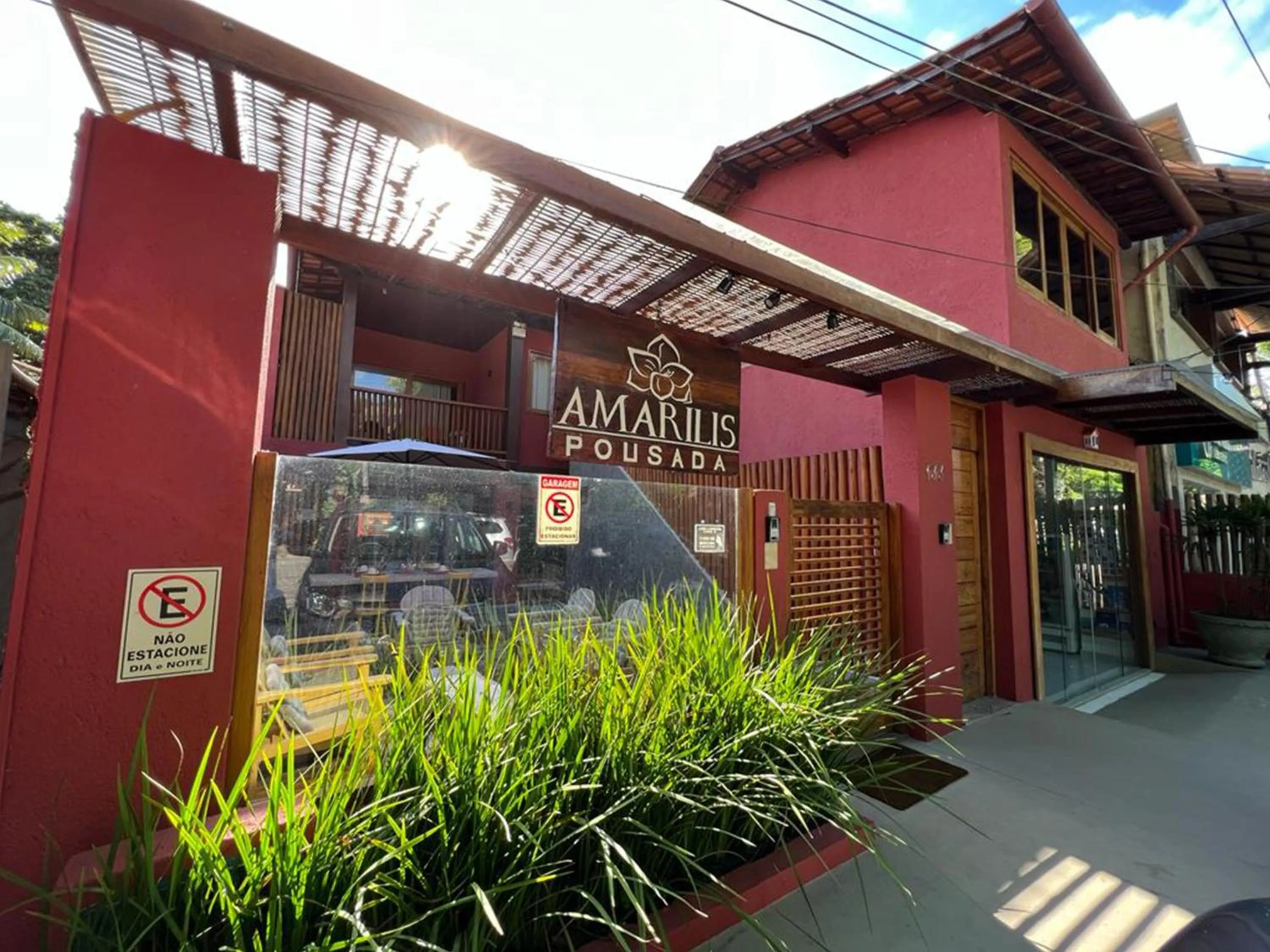 Facade/entrance in Amarilis Pousada Arraial d'Ajuda
