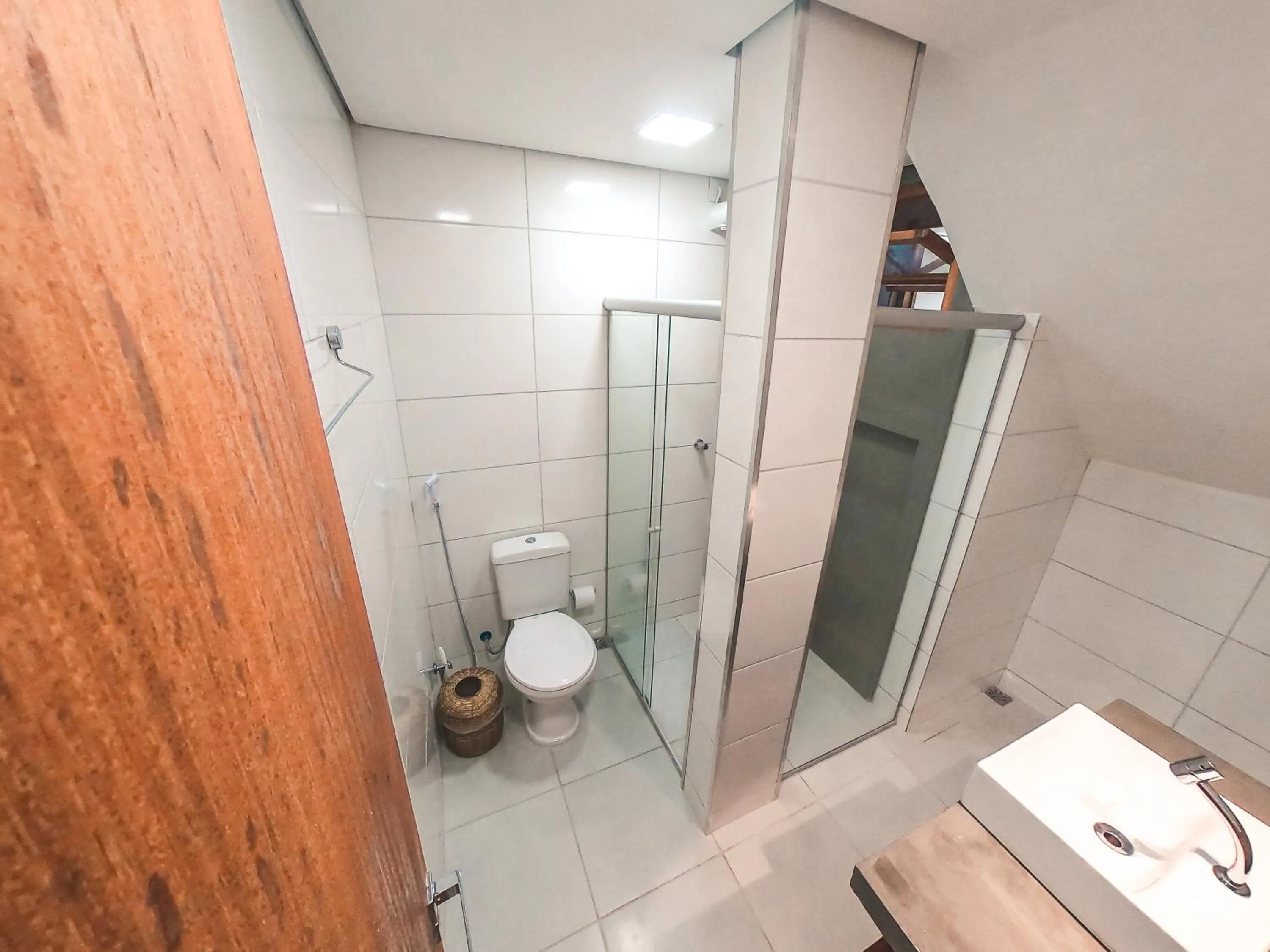 Toilet in Amarilis Pousada Arraial d'Ajuda