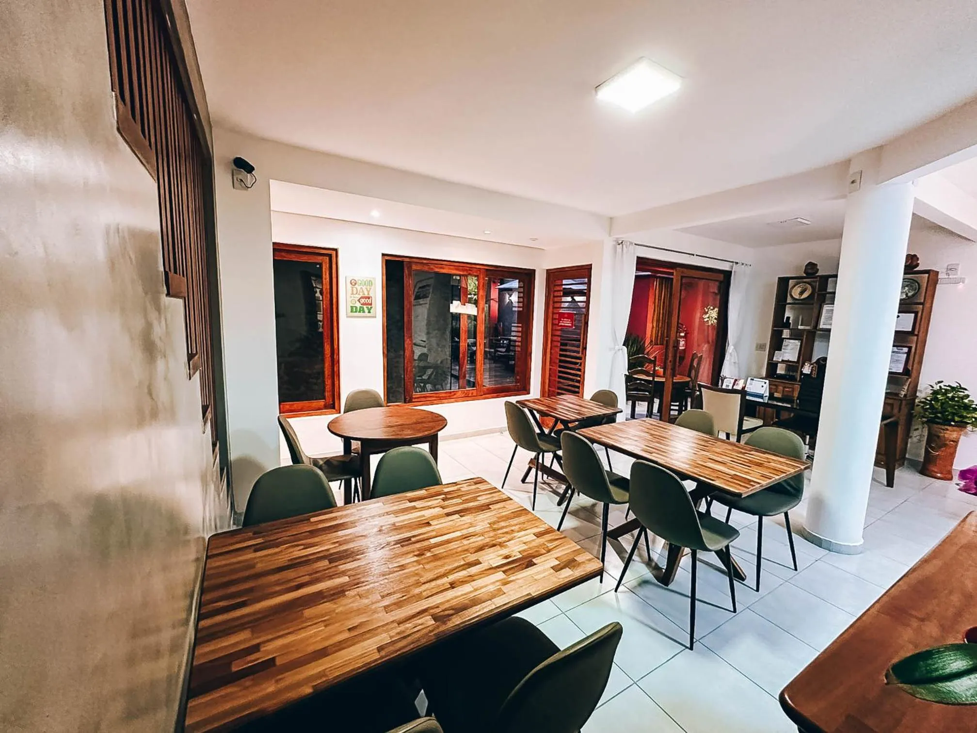 Dining area in Amarilis Pousada Arraial d'Ajuda