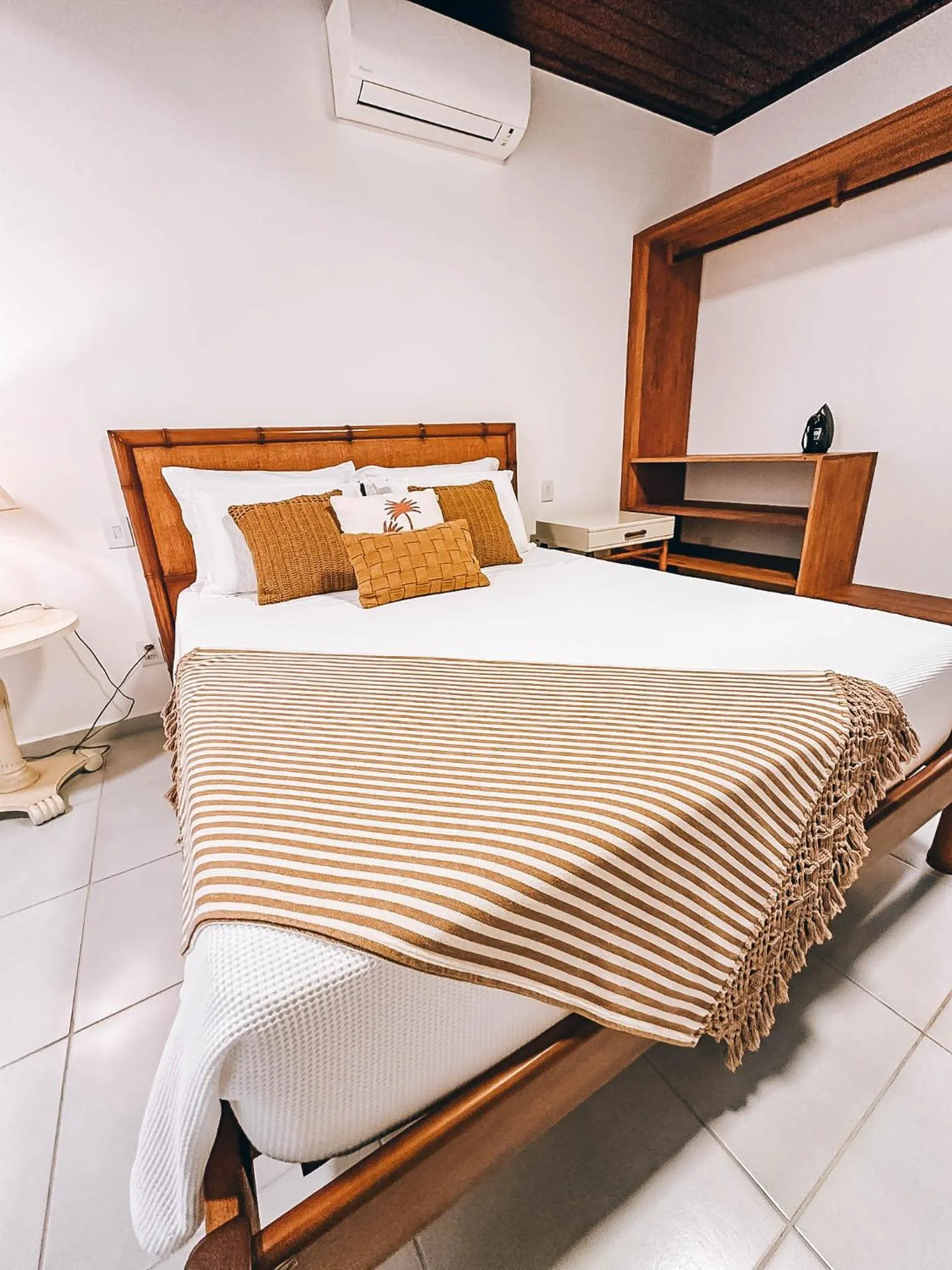 Bed in Amarilis Pousada Arraial d'Ajuda