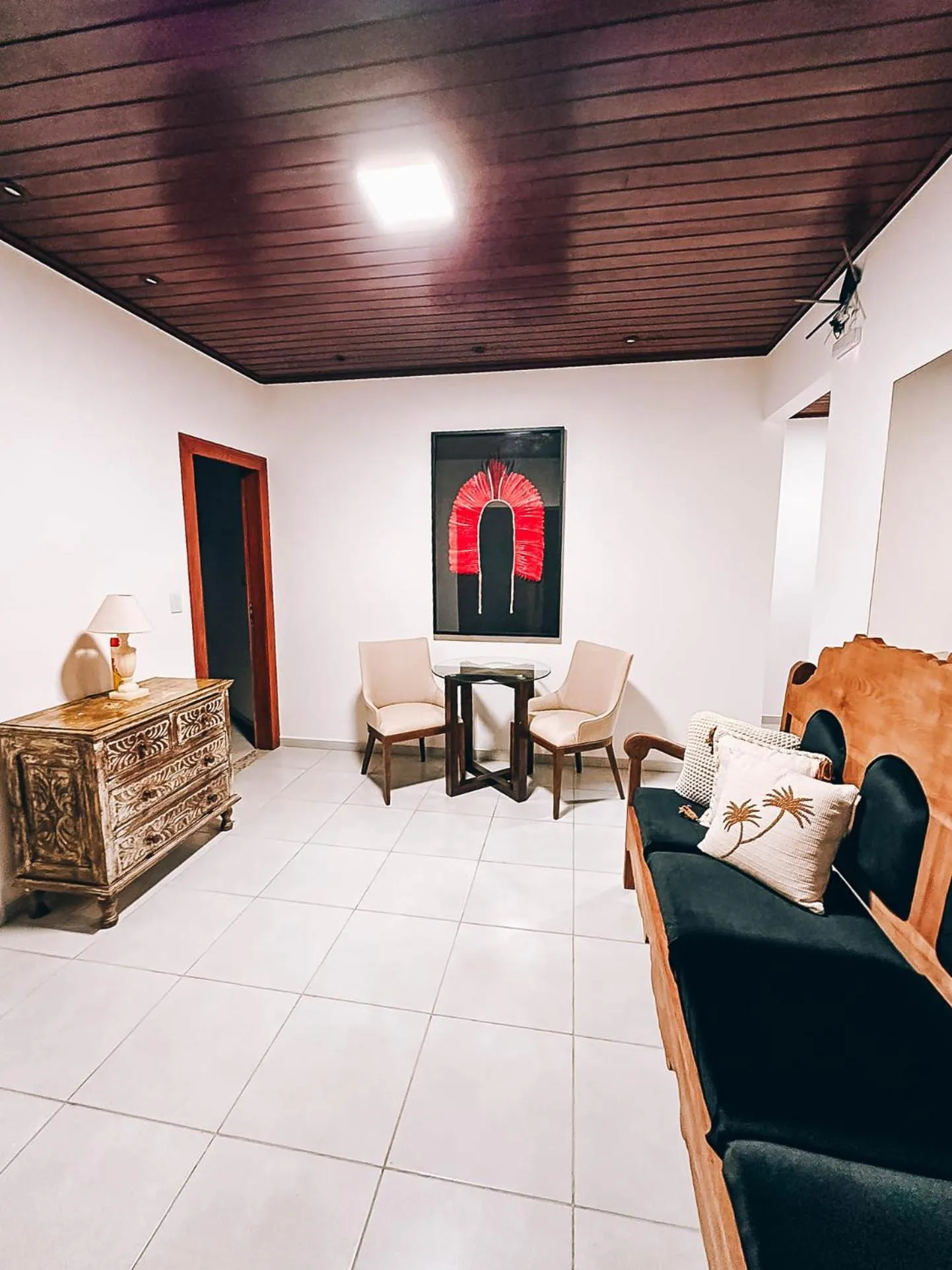 Living room in Amarilis Pousada Arraial d'Ajuda
