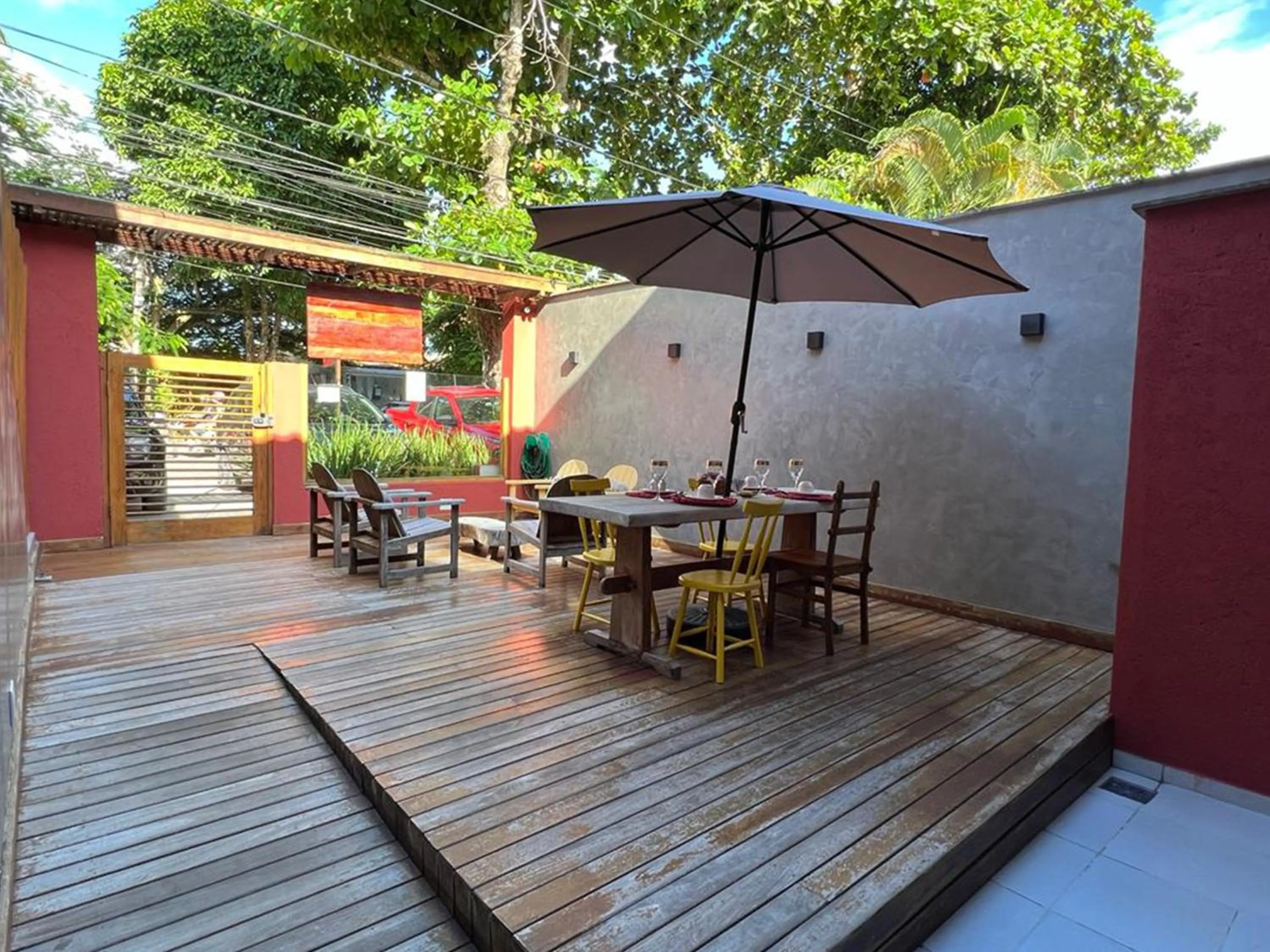 Facade/entrance in Amarilis Pousada Arraial d'Ajuda