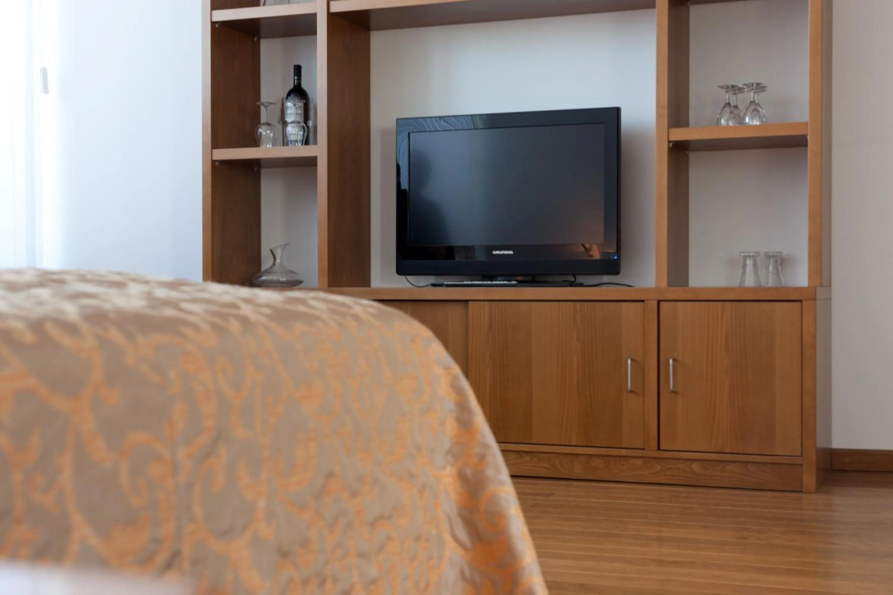 Seating area in Hotel Rubin