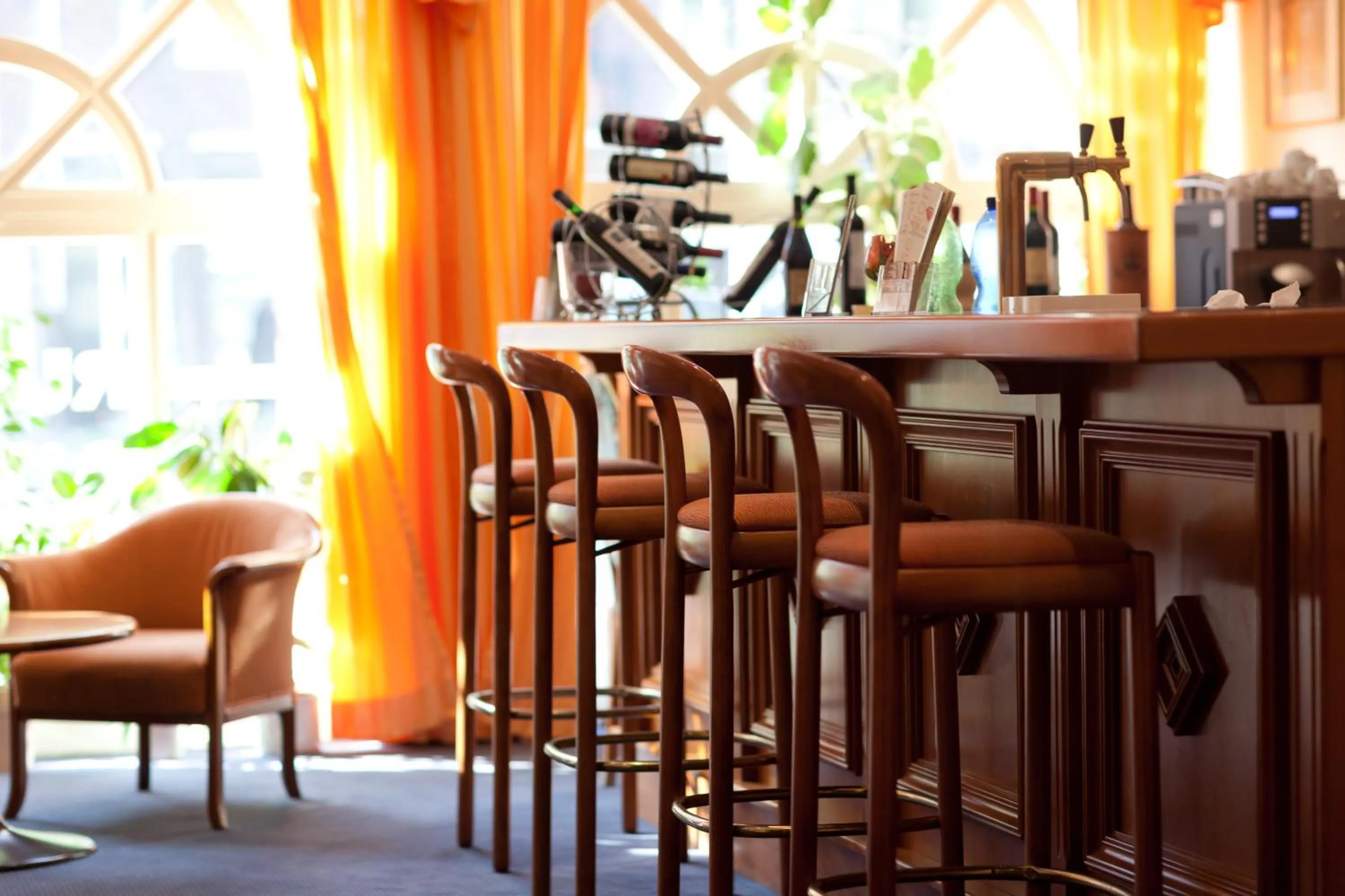 Lounge or bar in Hotel Rubin