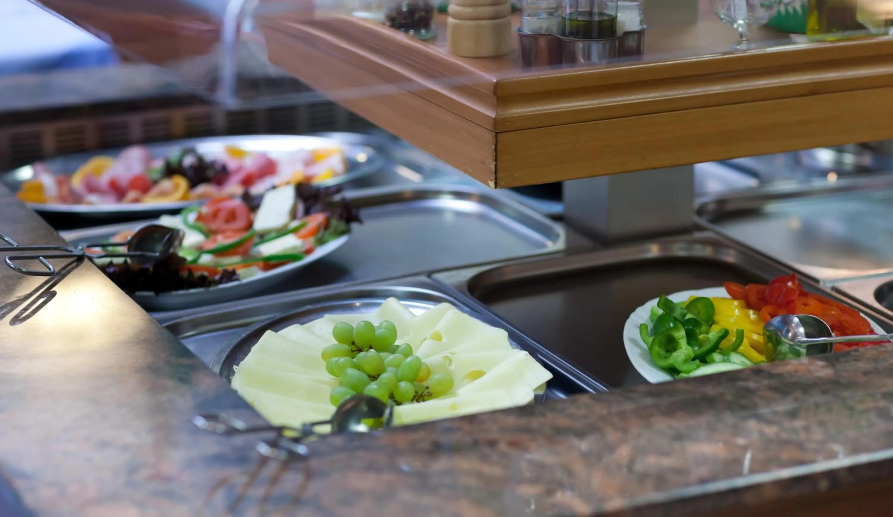 Food and drinks in Hotel Rubin