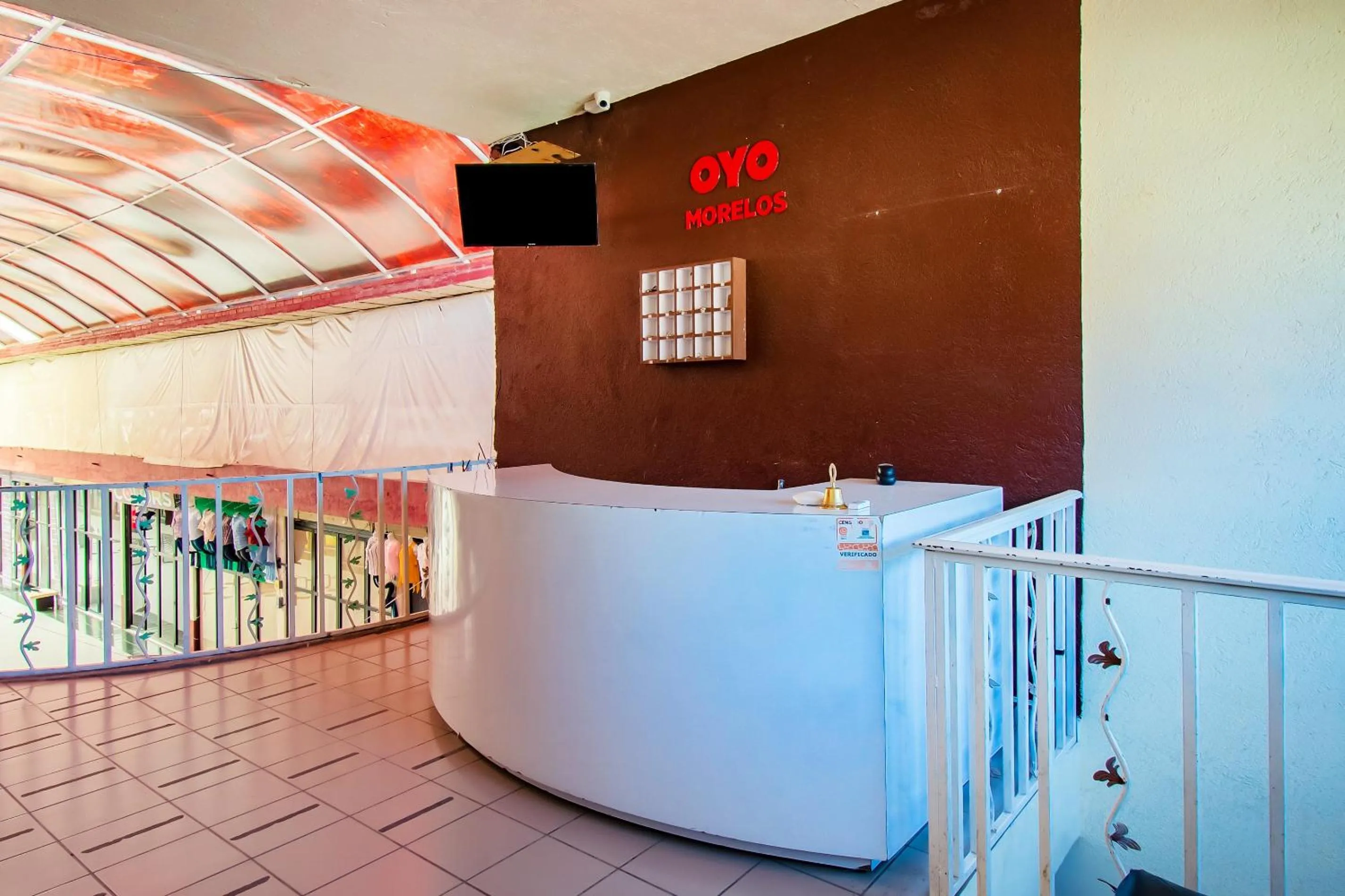 Lobby or reception in OYO Hotel Morelos, Villa Hidalgo