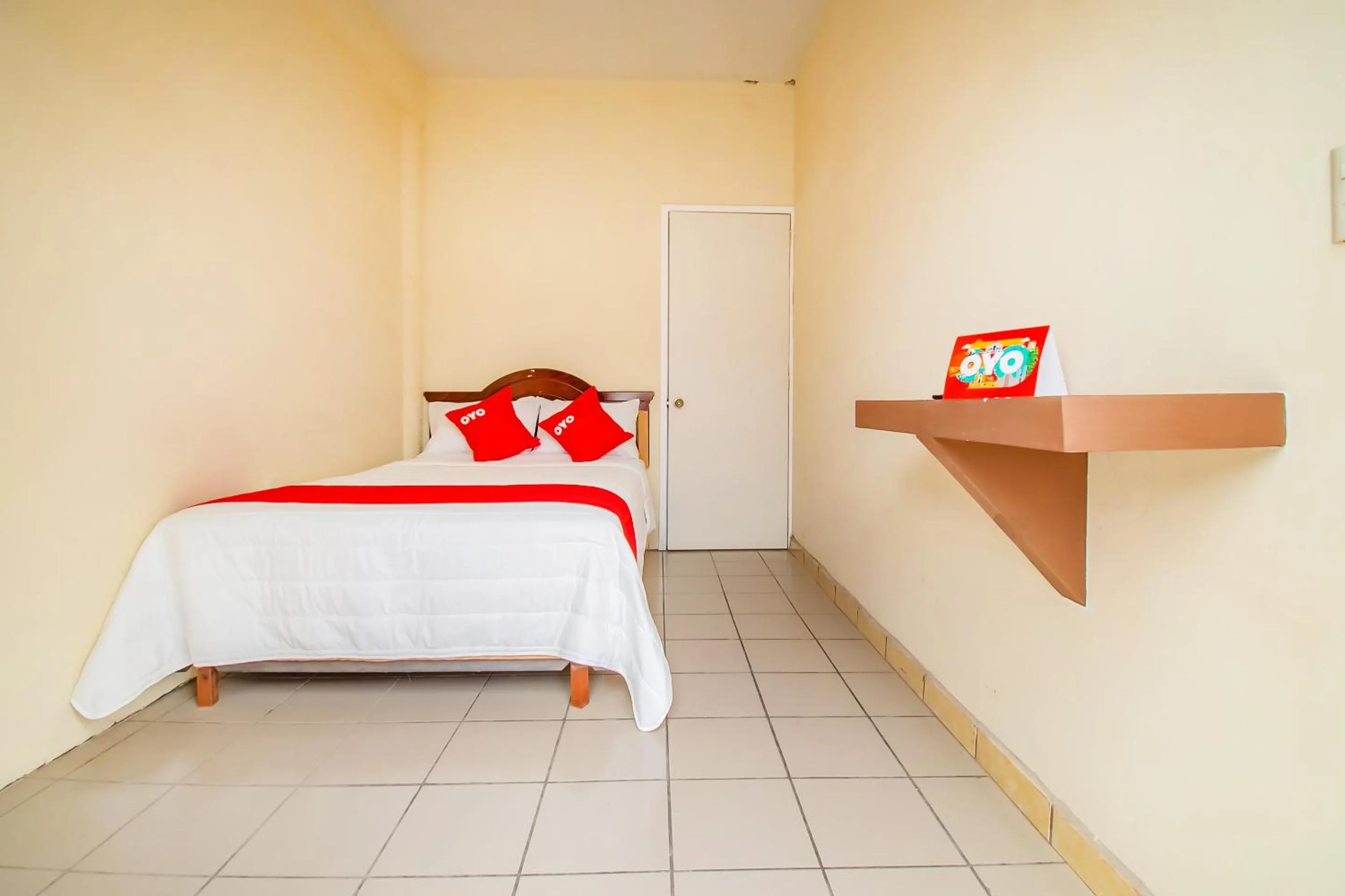 Bedroom in OYO Hotel Morelos, Villa Hidalgo