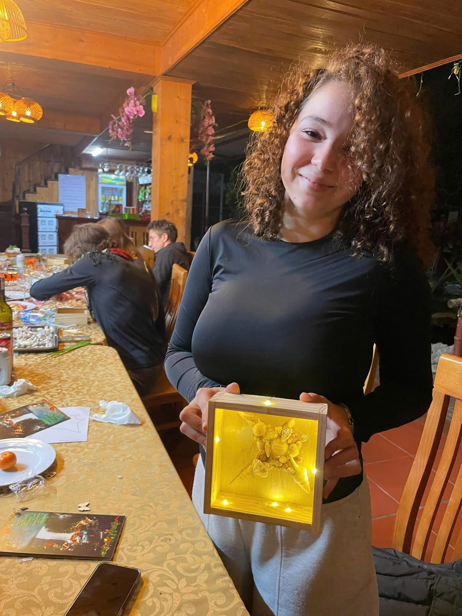 People in Lan Homestay