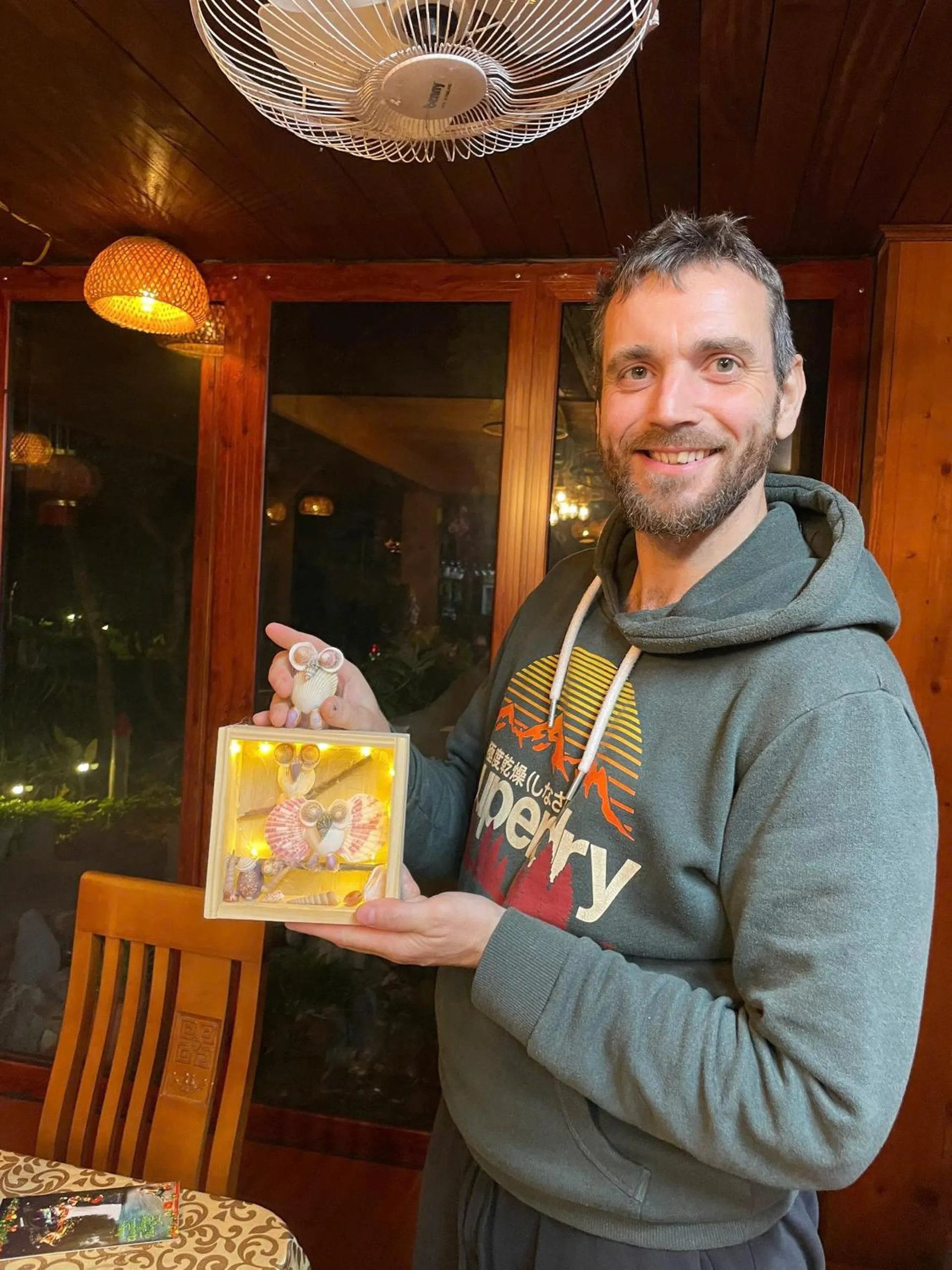 People in Lan Homestay