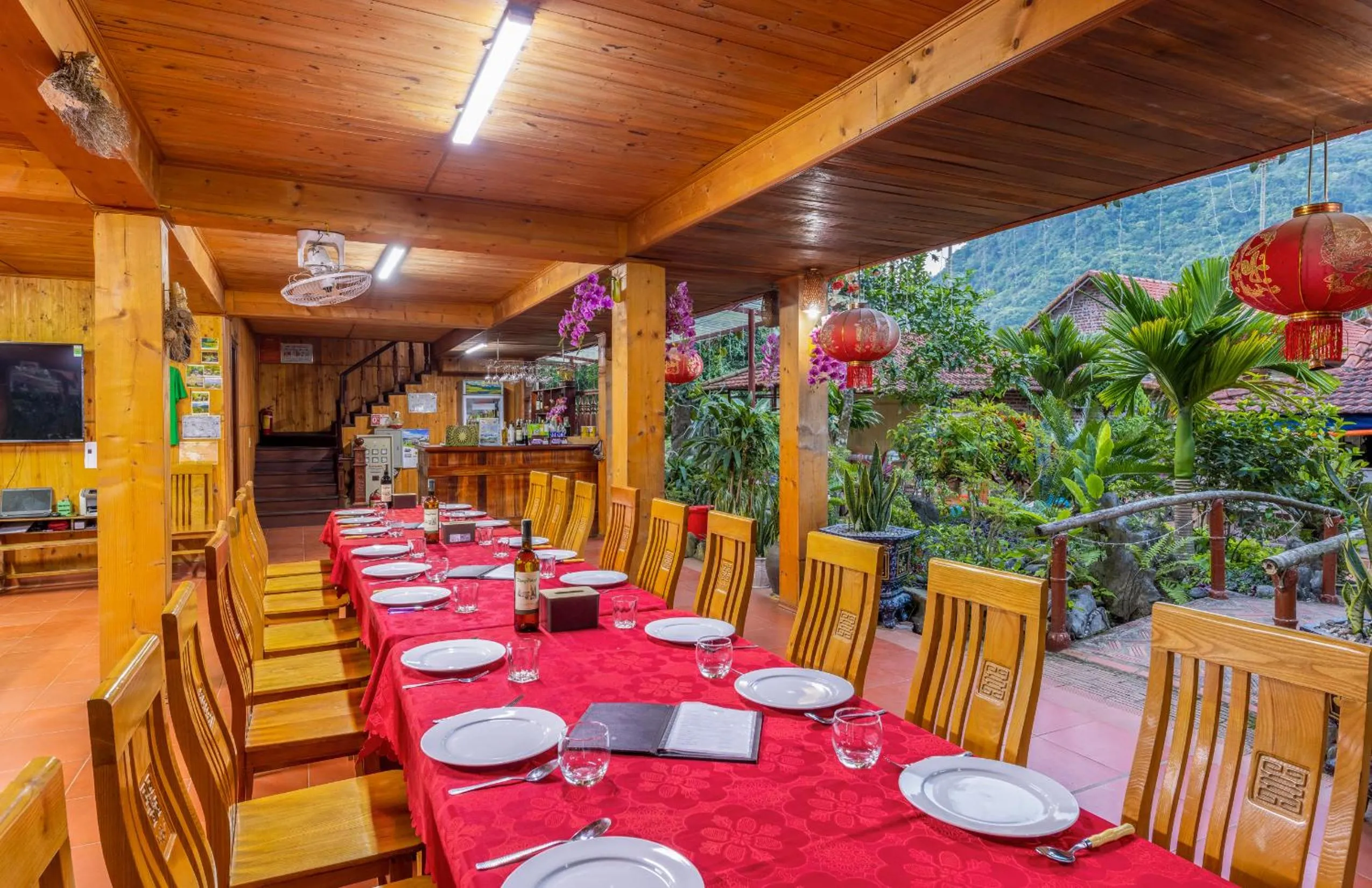 Property building in Lan Homestay