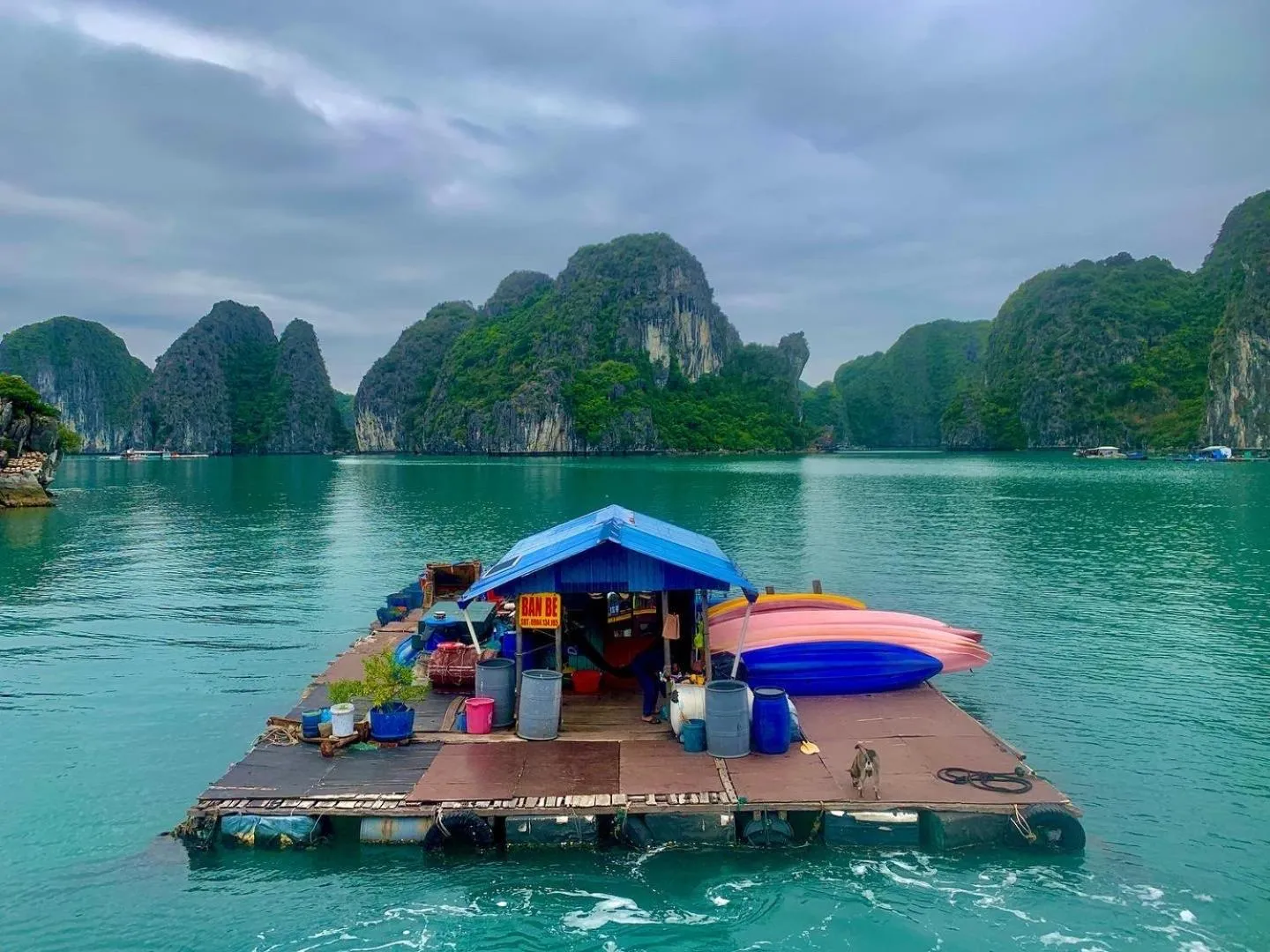 Nearby landmark in Lan Homestay