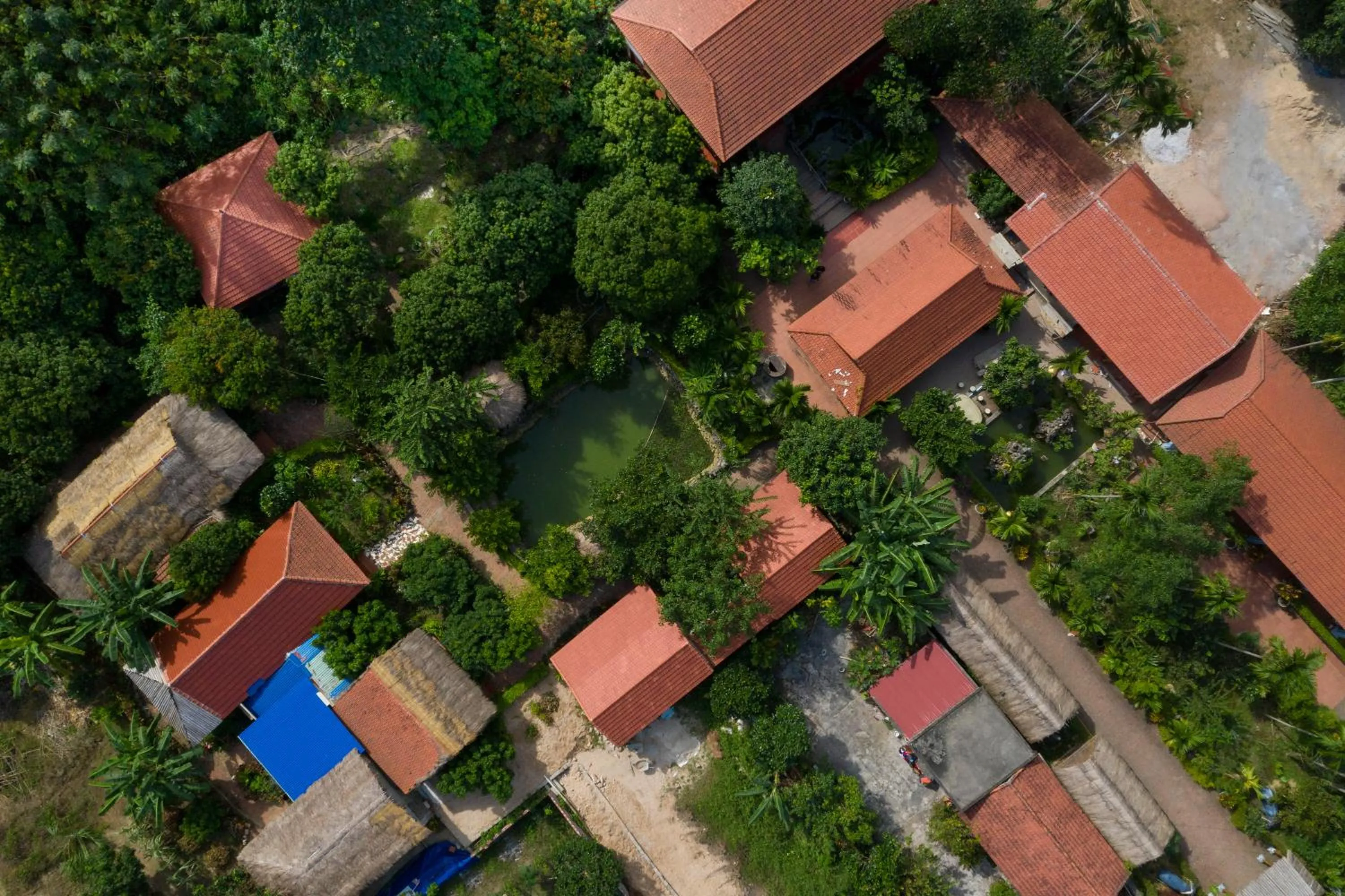 Property building in Lan Homestay