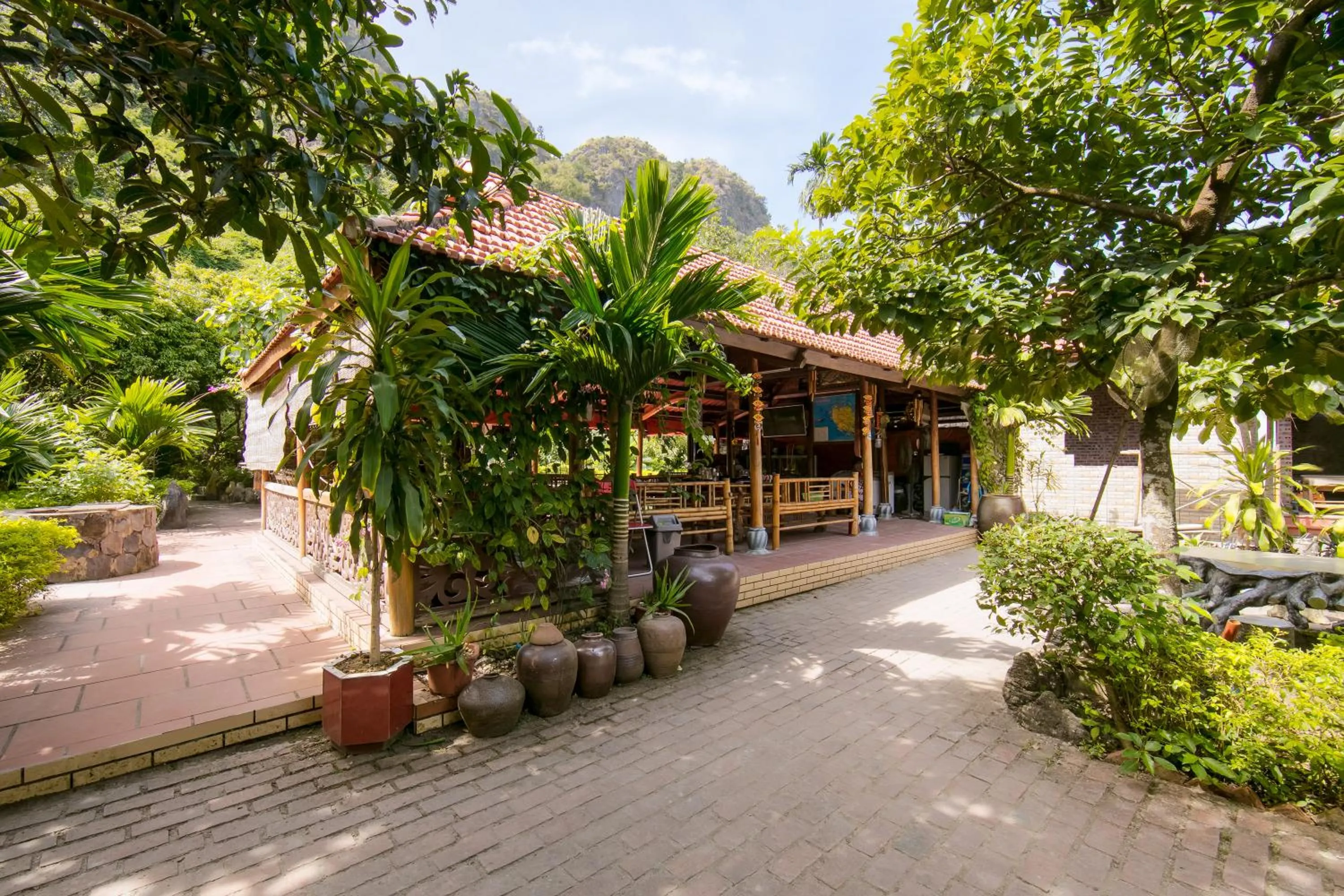 Restaurant/places to eat in Lan Homestay