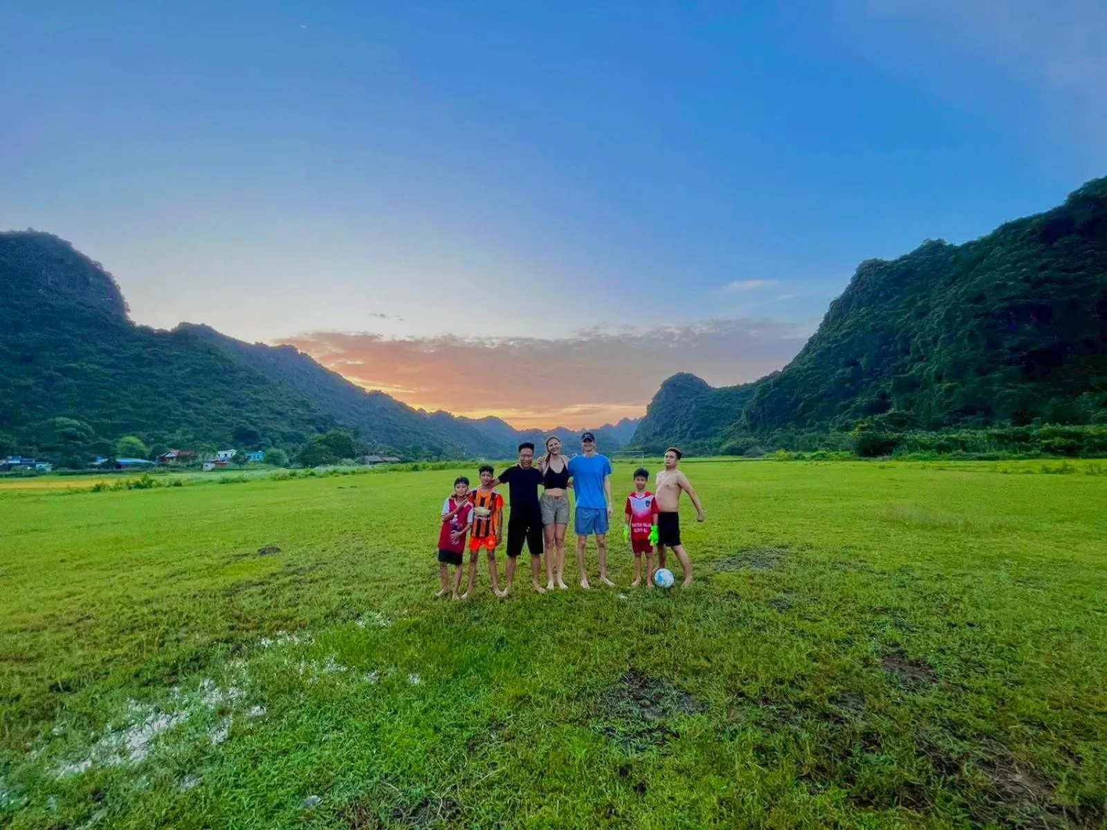 Nearby landmark in Lan Homestay
