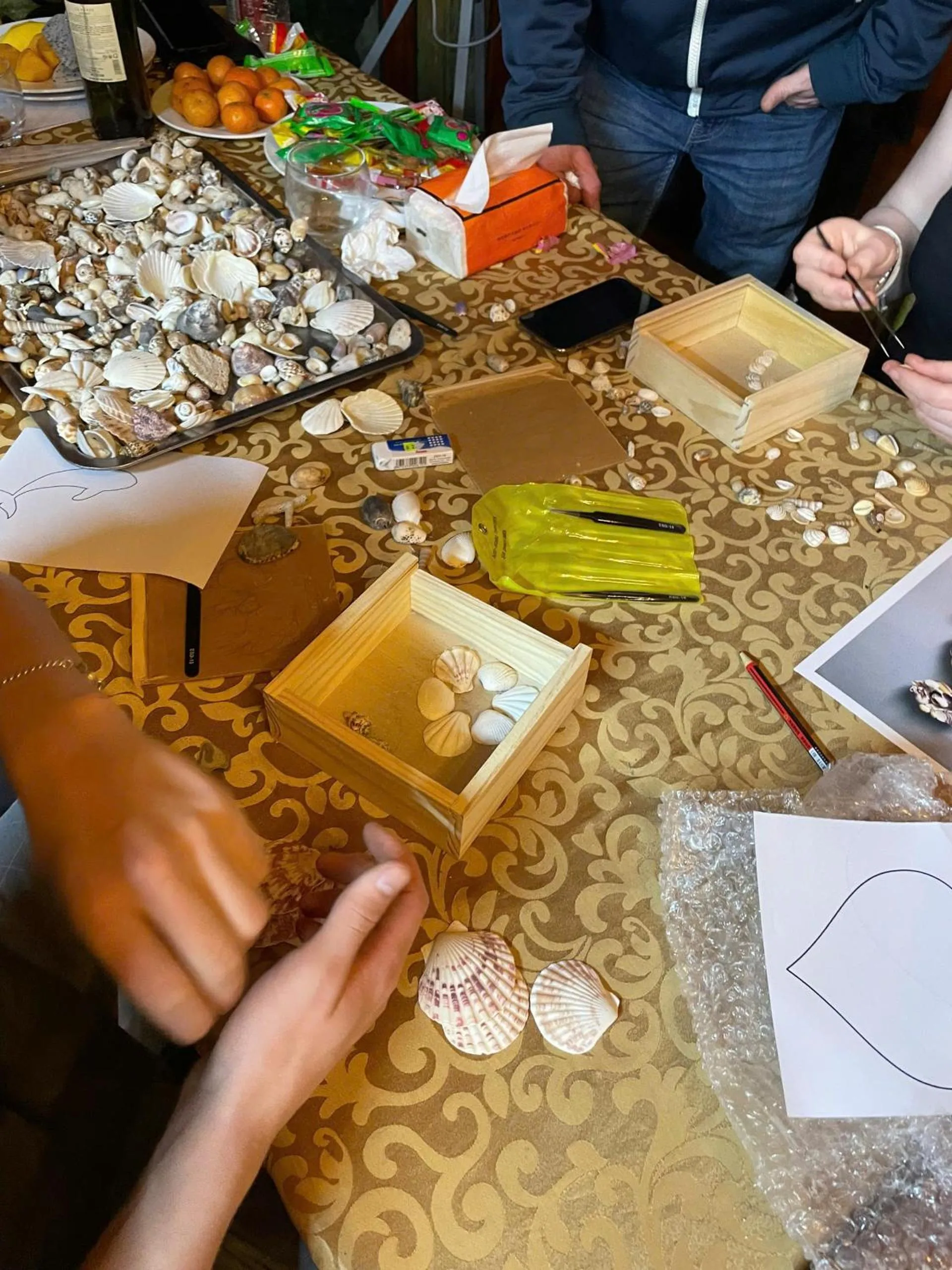 People in Lan Homestay