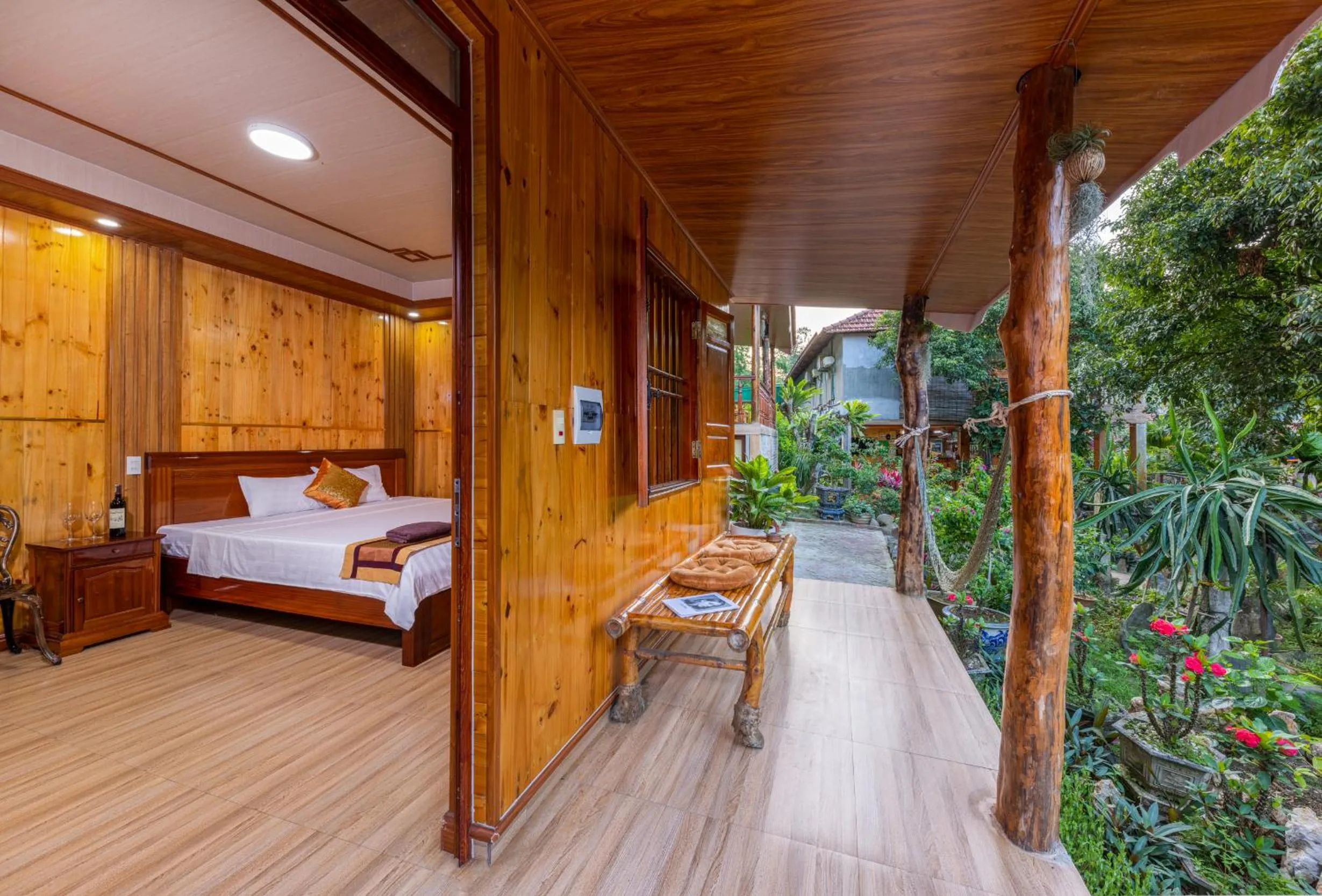 Property building, Bed in Lan Homestay