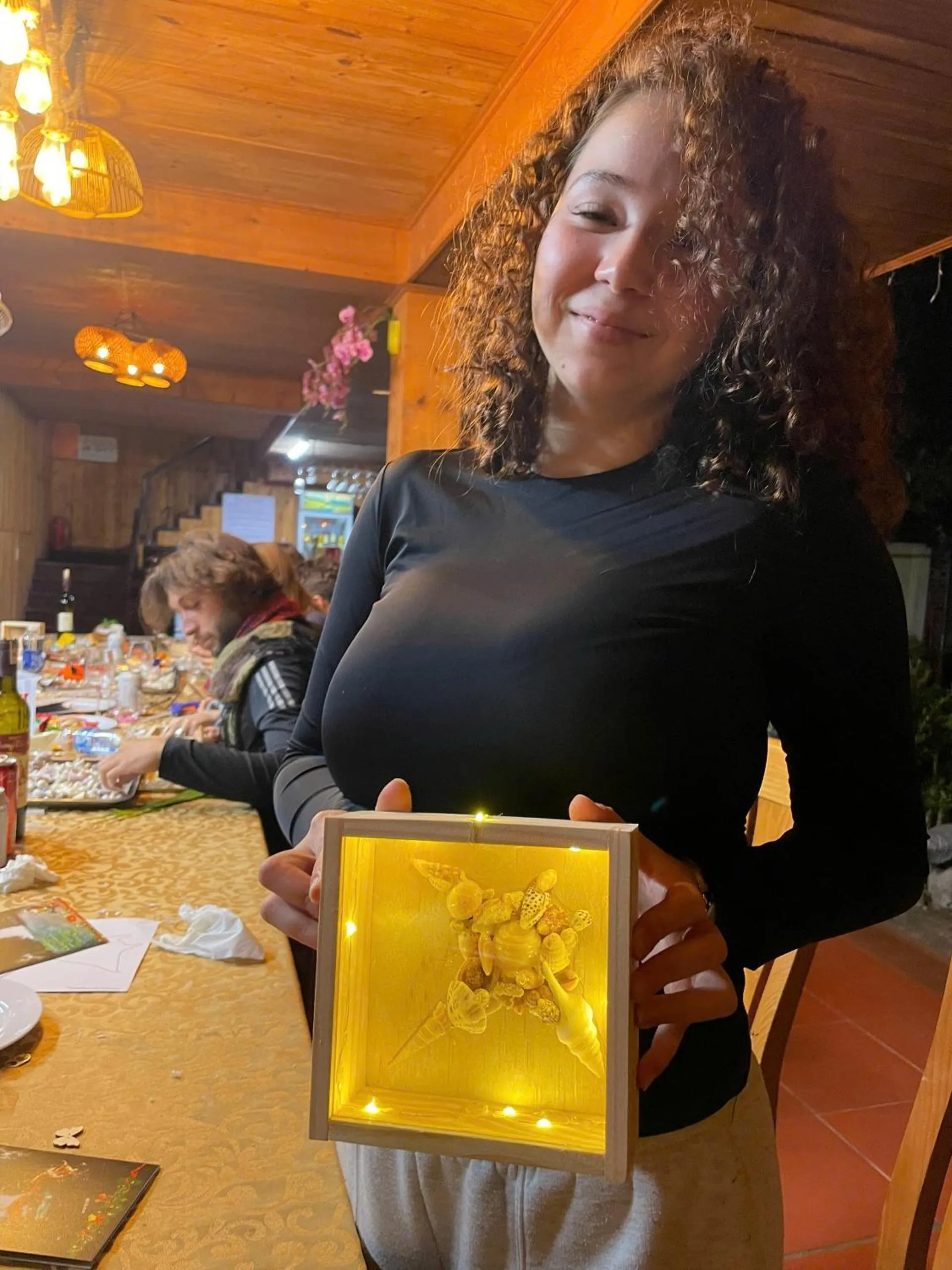 People in Lan Homestay