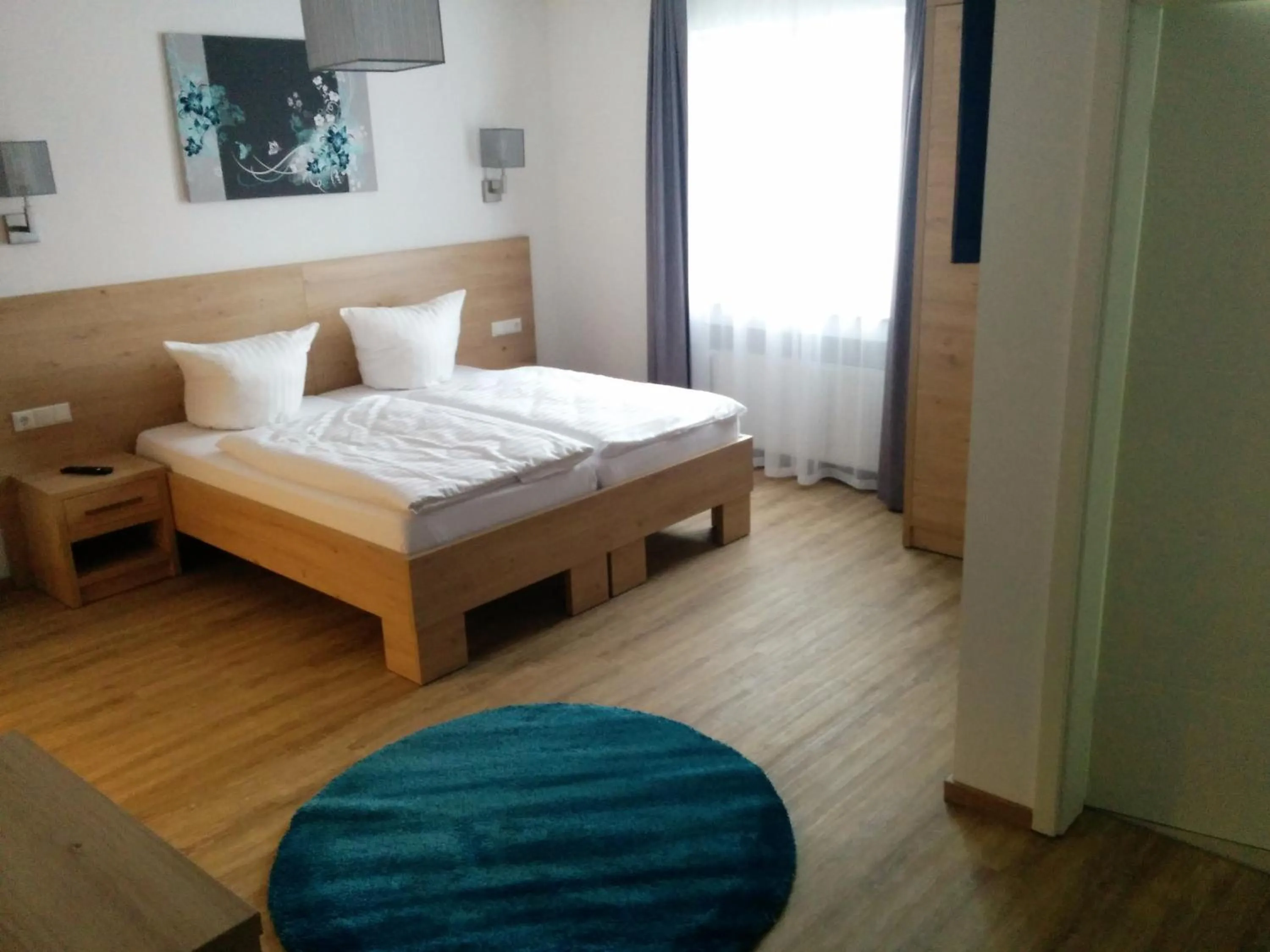 Photo of the whole room, Bed in Hotel - Stadtvilla Central