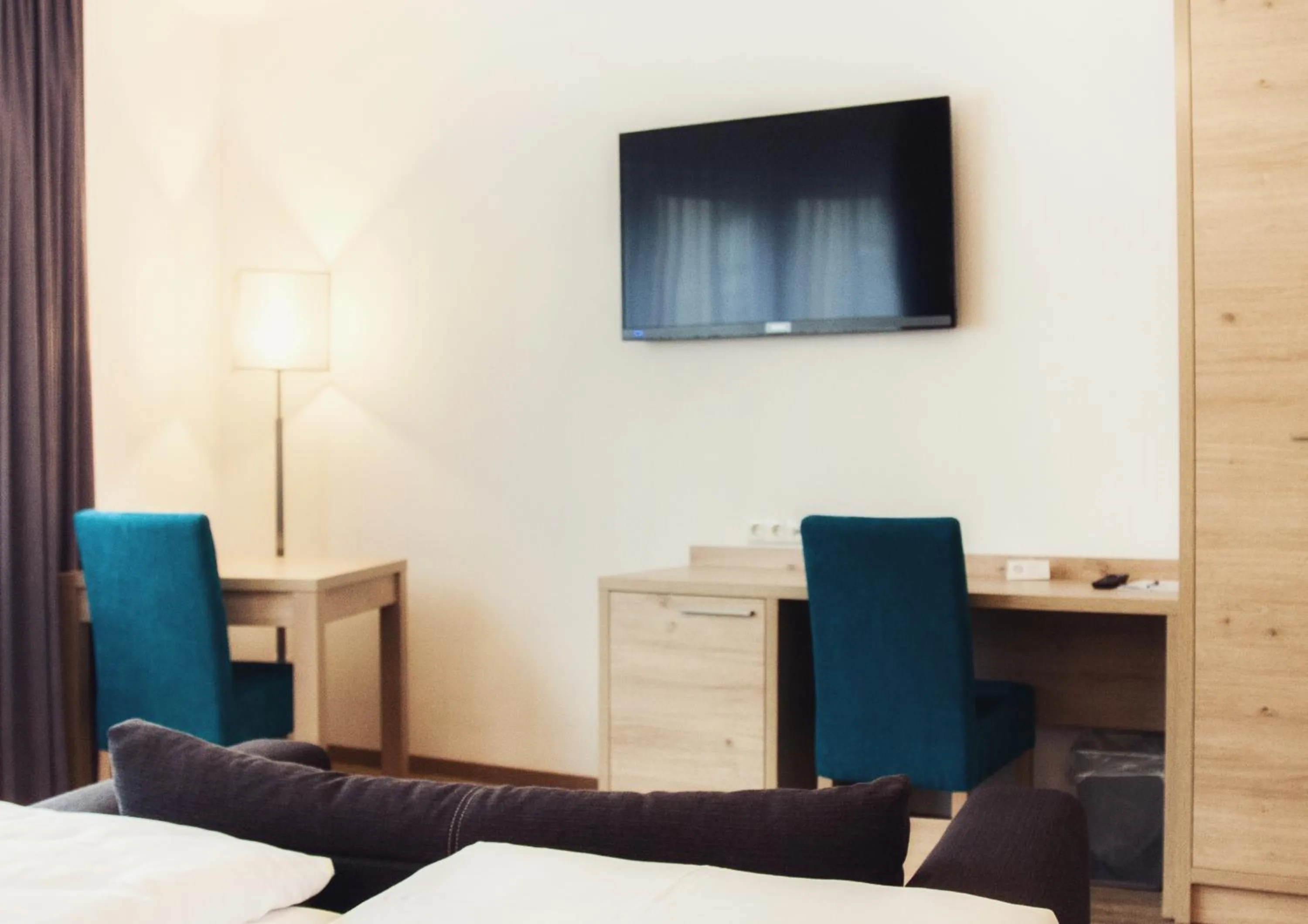 Decorative detail, Bed in Hotel - Stadtvilla Central