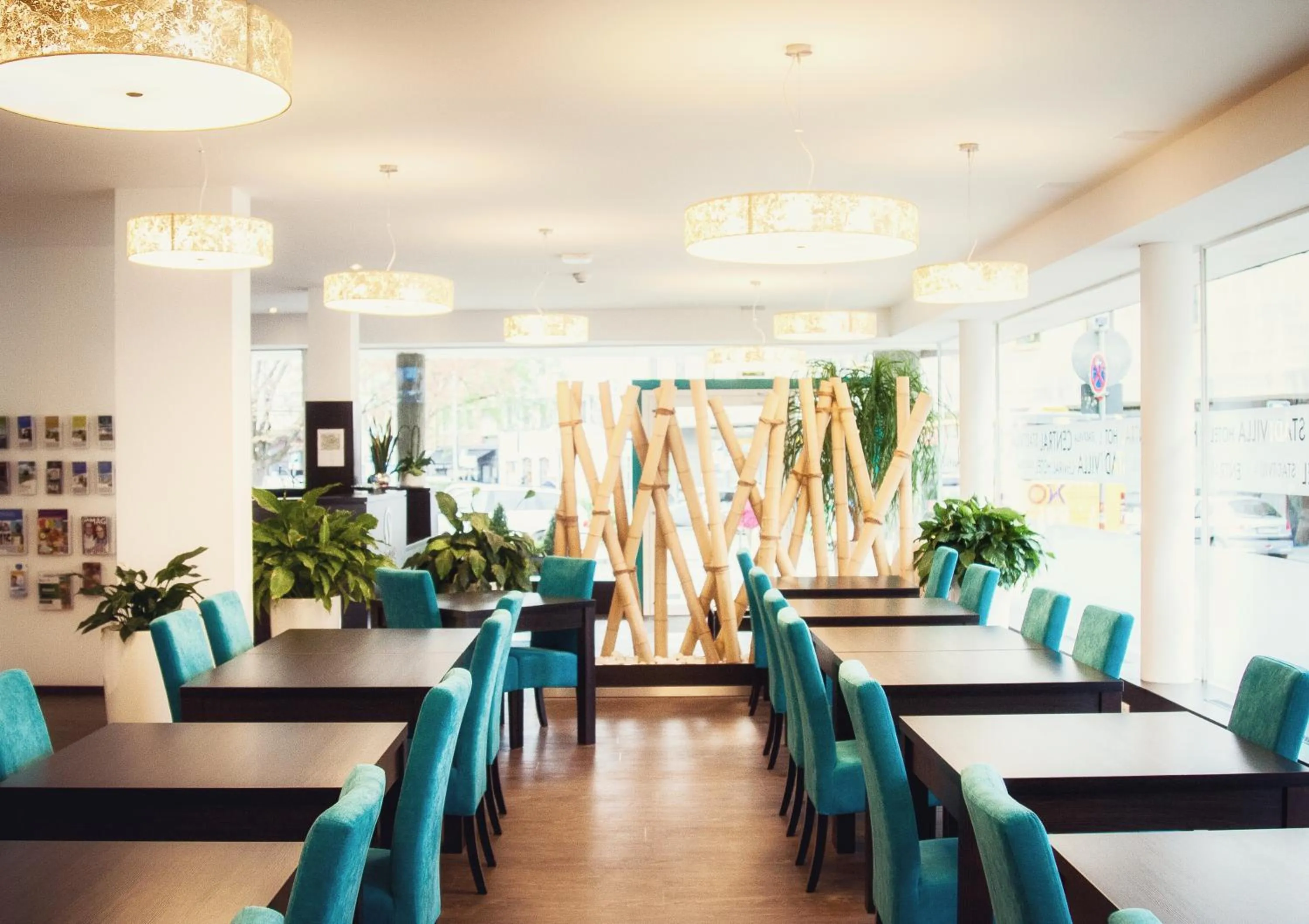 Lobby or reception in Hotel - Stadtvilla Central