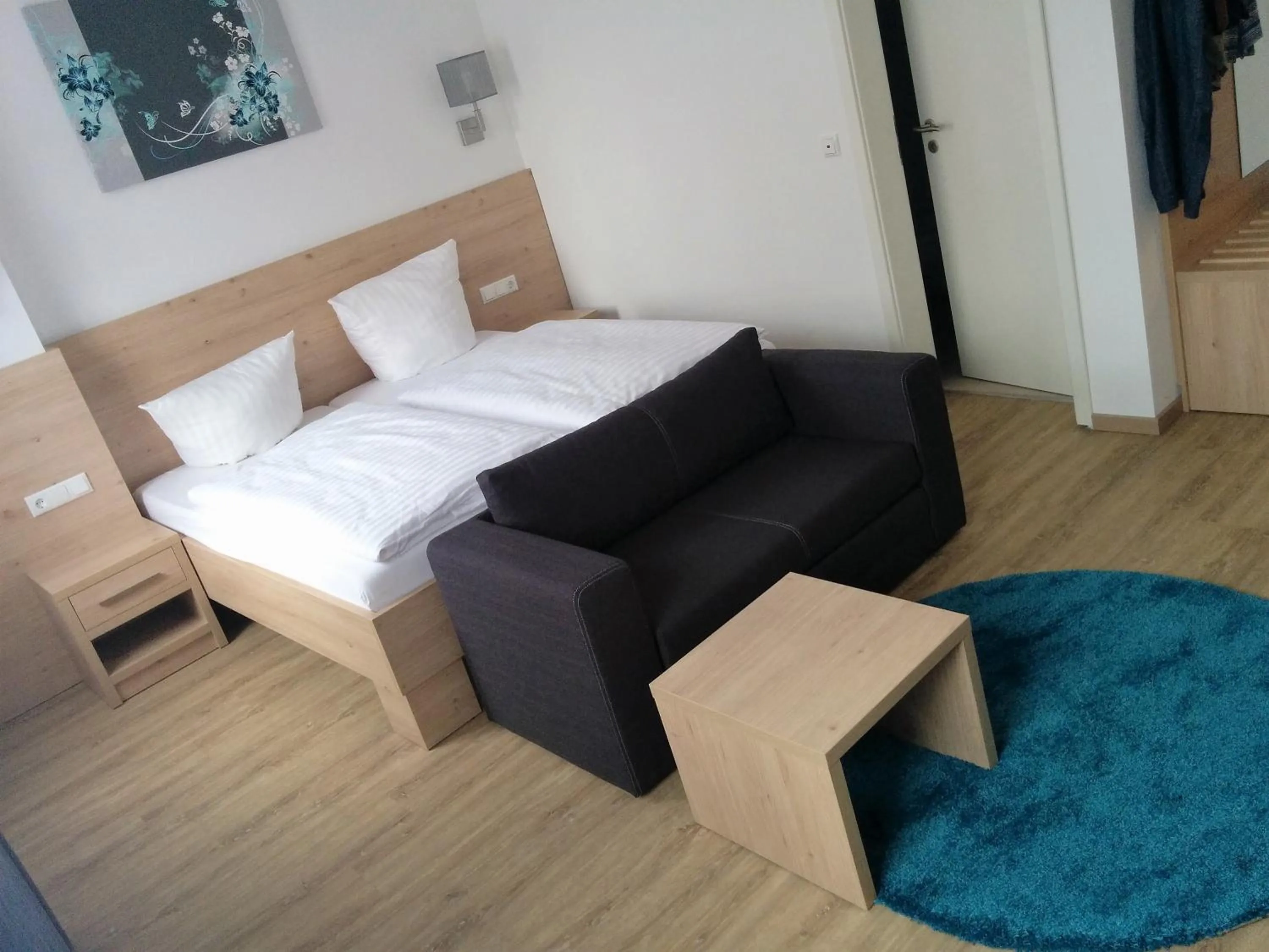 Photo of the whole room, Bed in Hotel - Stadtvilla Central