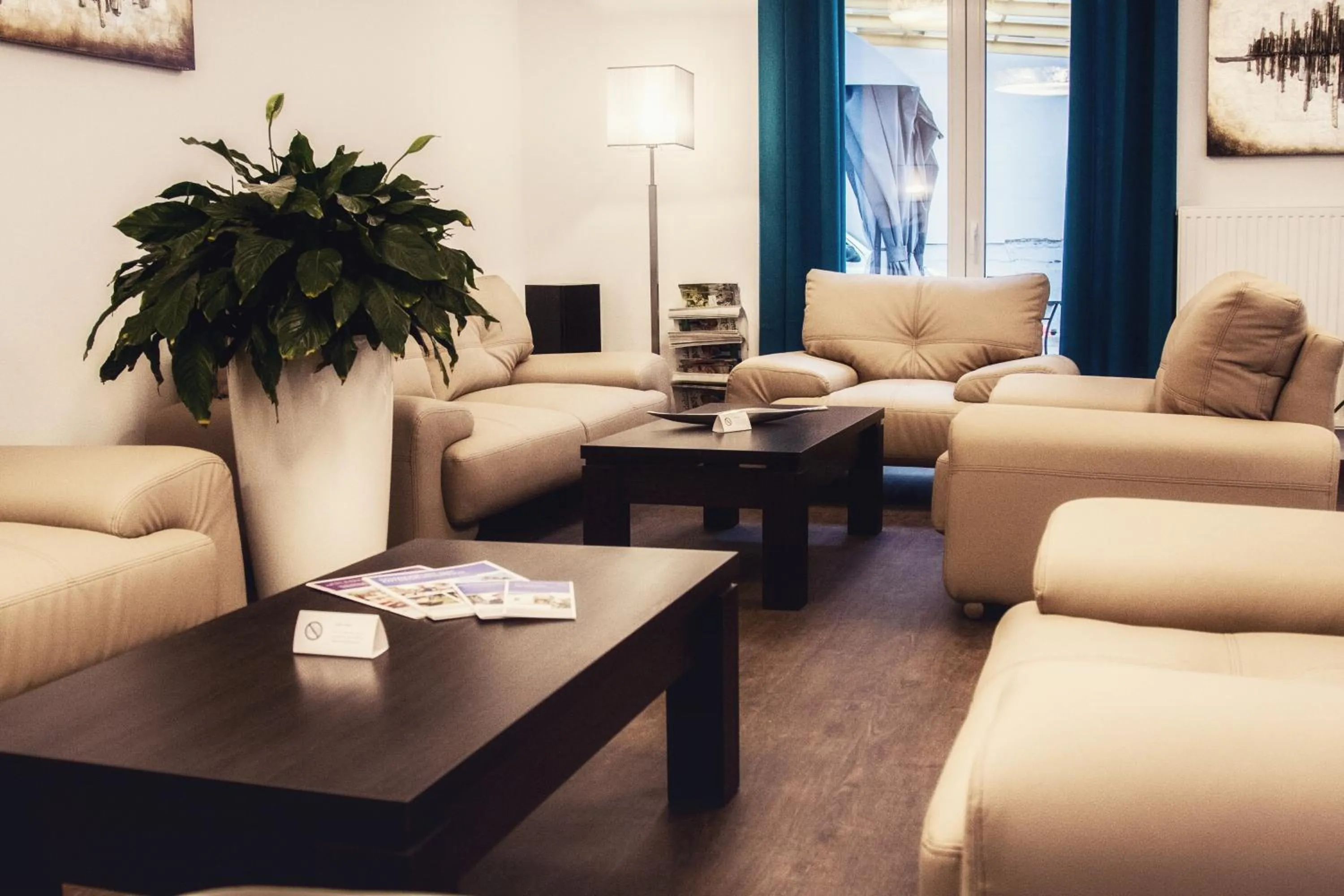 Lounge or bar in Hotel - Stadtvilla Central