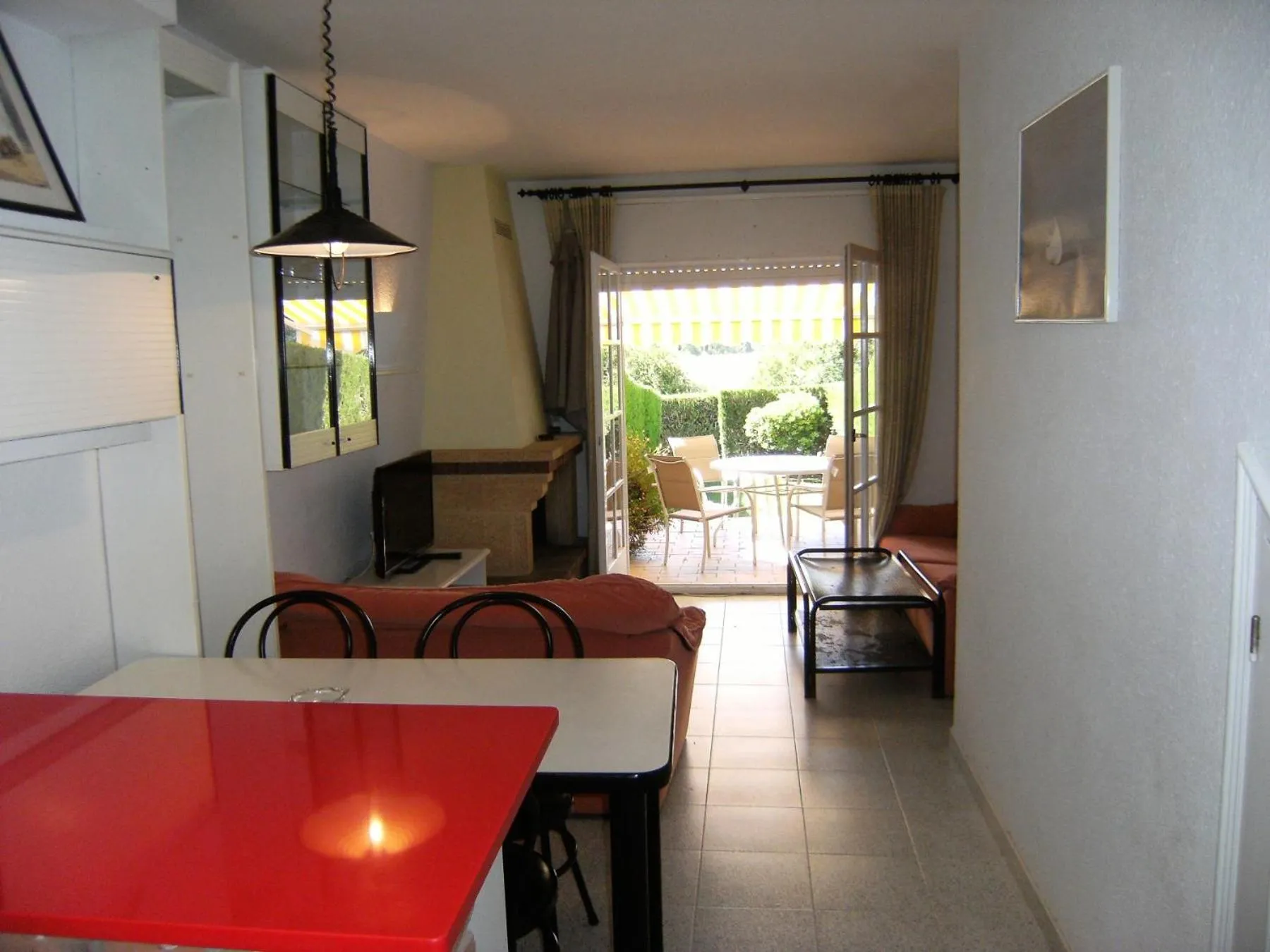 Dining area in VALL PETITA 131