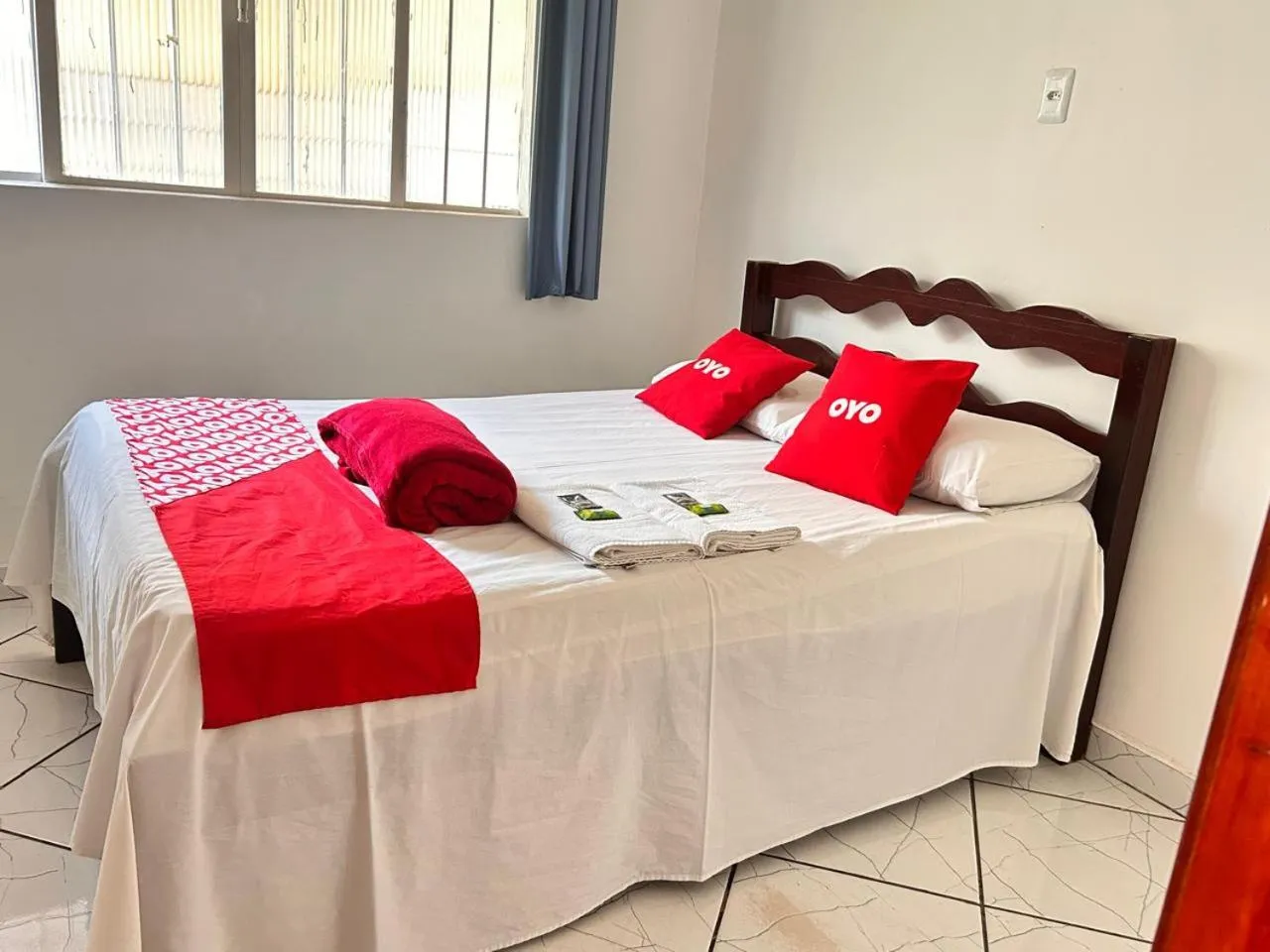 Bedroom, Bed in OYO Pousada Paraná, Cuiabá