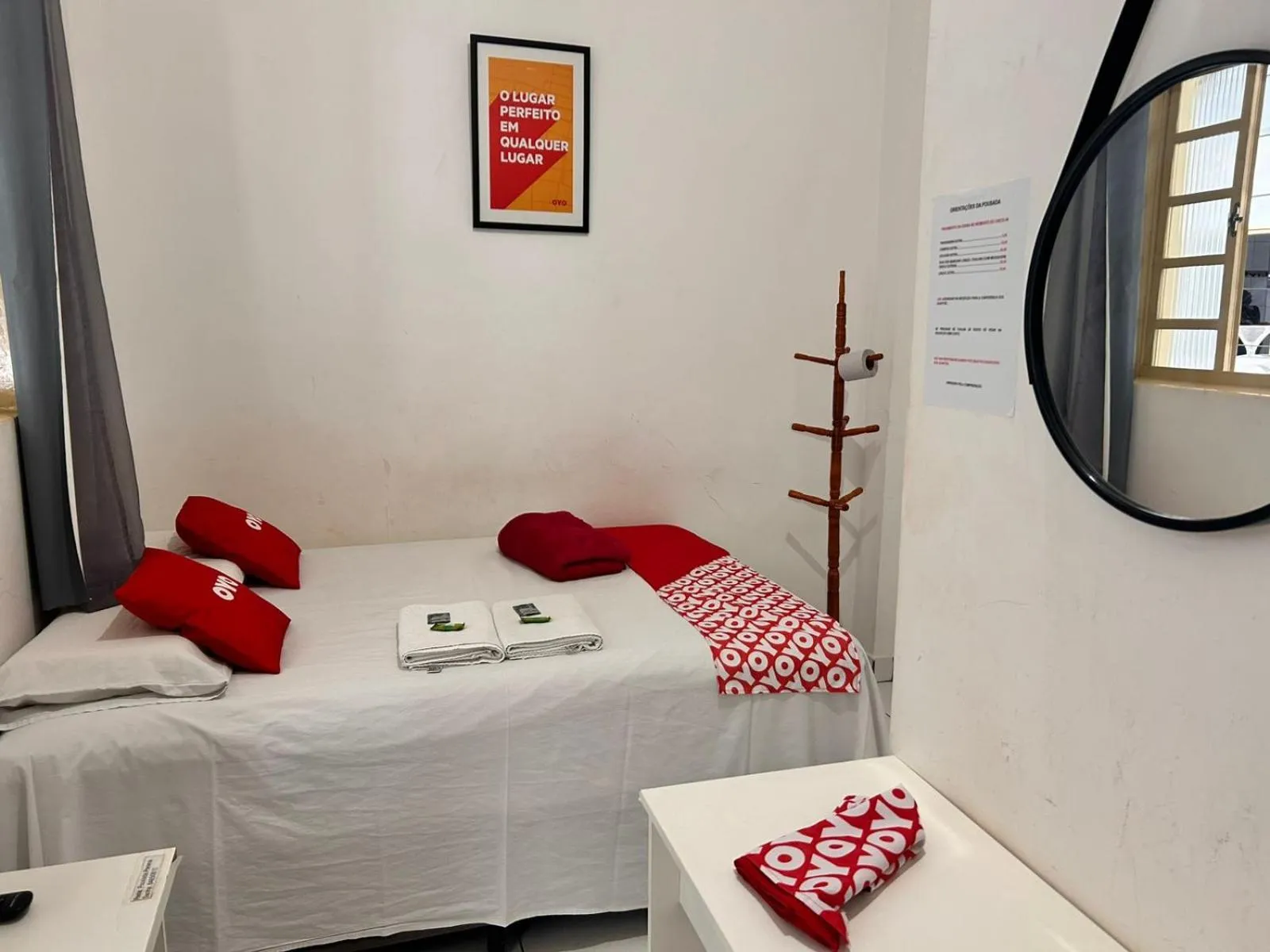 Bedroom, Bed in OYO Pousada Paraná, Cuiabá