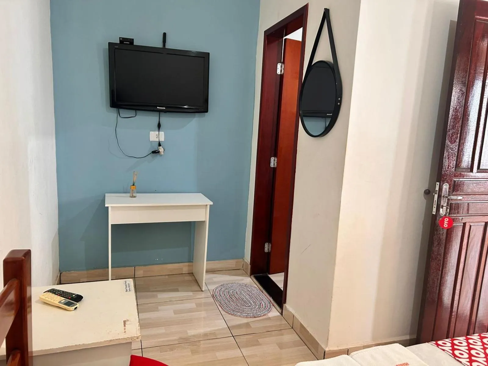 Bedroom in OYO Pousada Paraná, Cuiabá