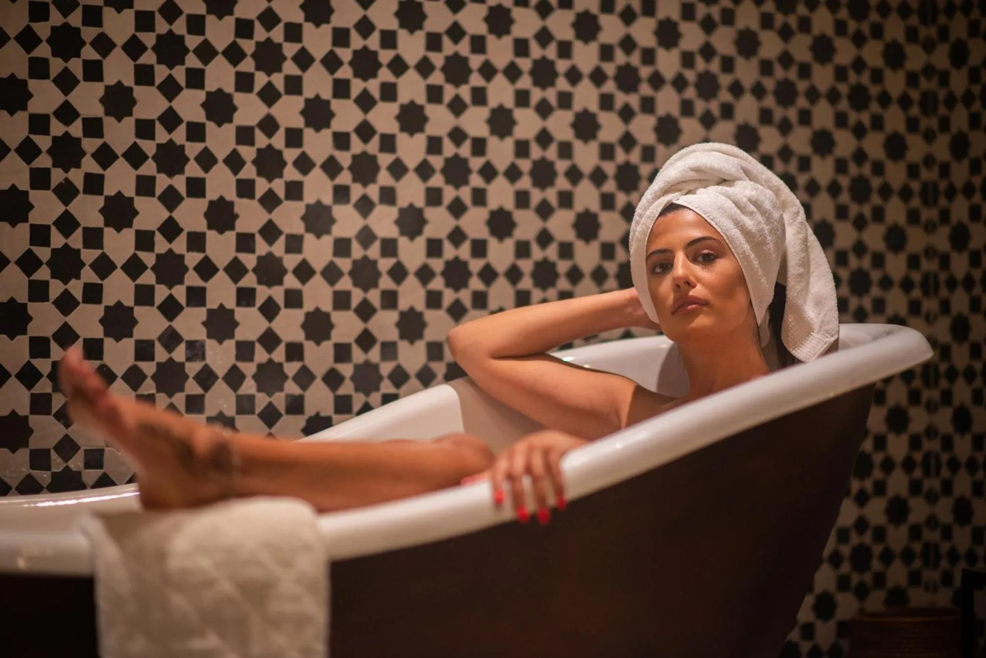 Bathroom in Villa Geba Boutique Hotel