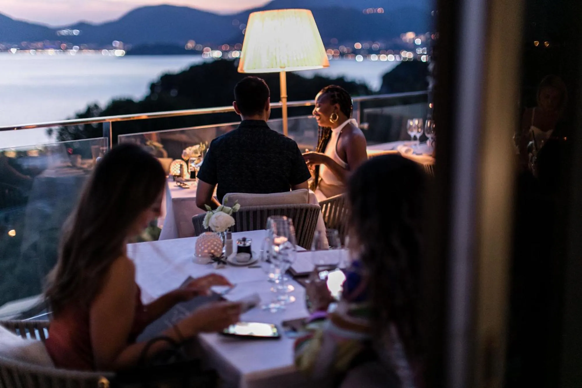 Restaurant/places to eat in Villa Geba Boutique Hotel