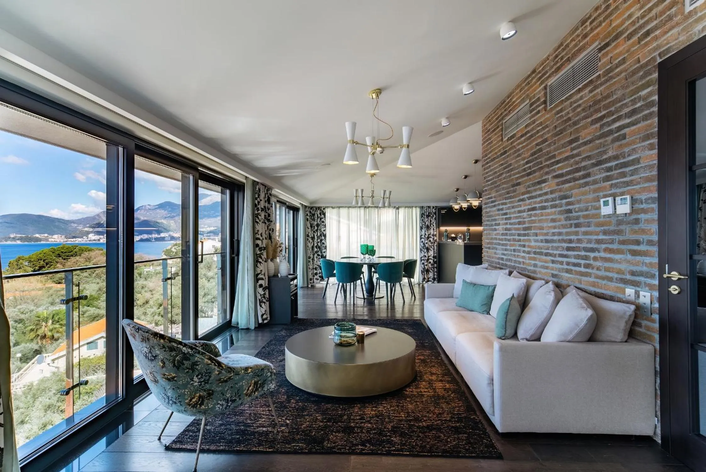 Living room in Villa Geba Boutique Hotel