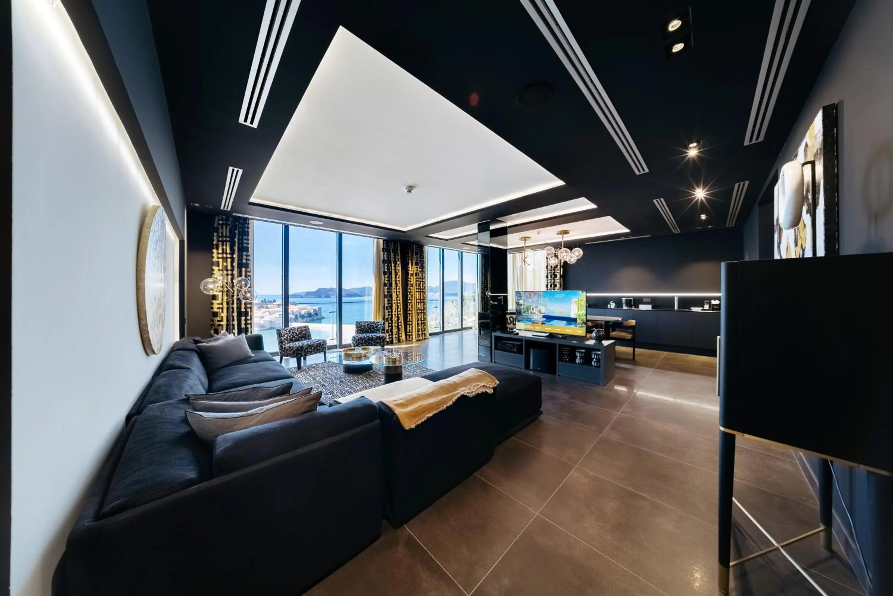 Suite with Sea View in Villa Geba Boutique Hotel