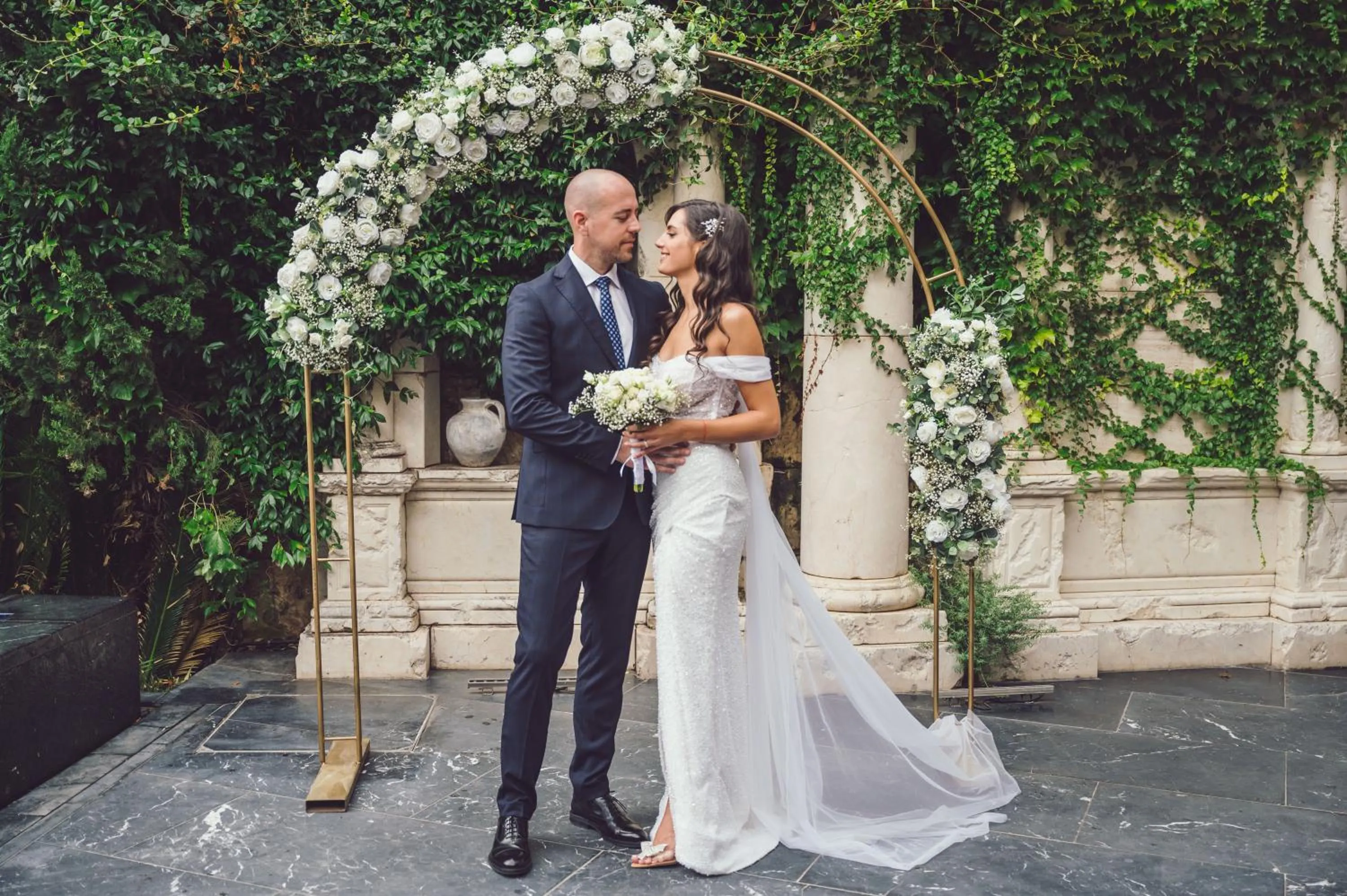 wedding in Villa Geba Boutique Hotel