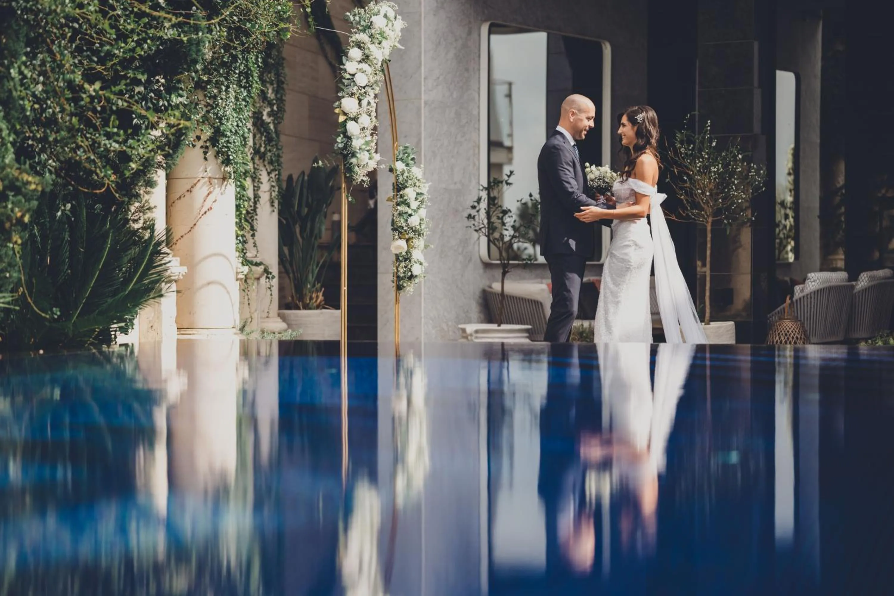 wedding in Villa Geba Boutique Hotel