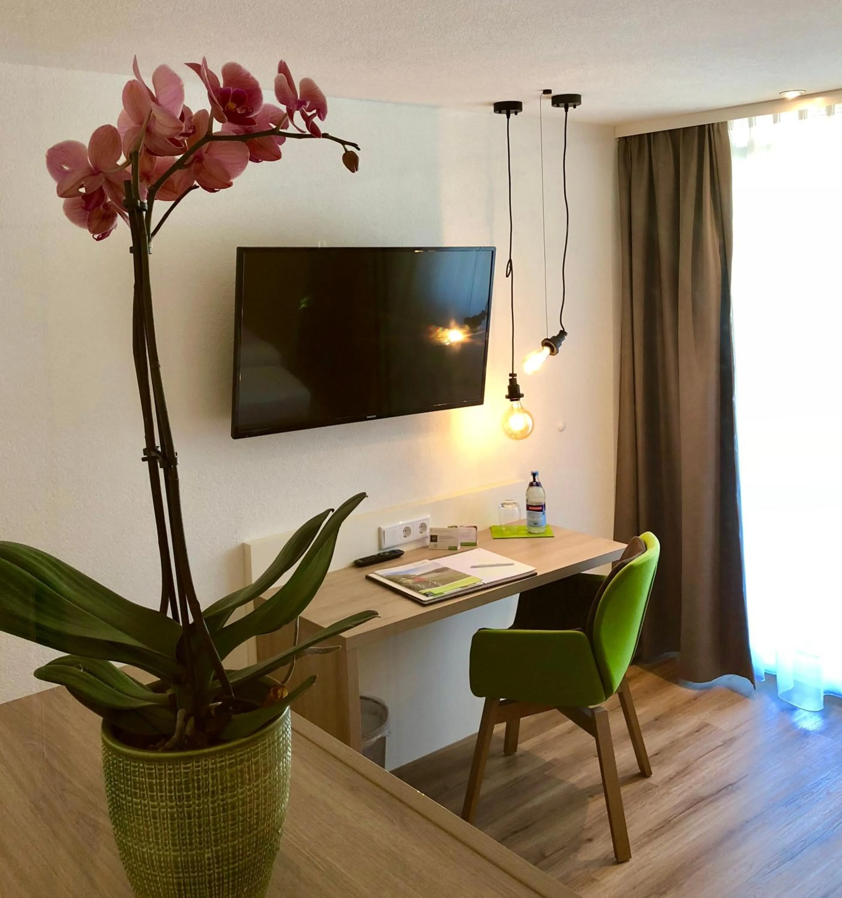 Photo of the whole room in Flair Hotel Grüner Baum