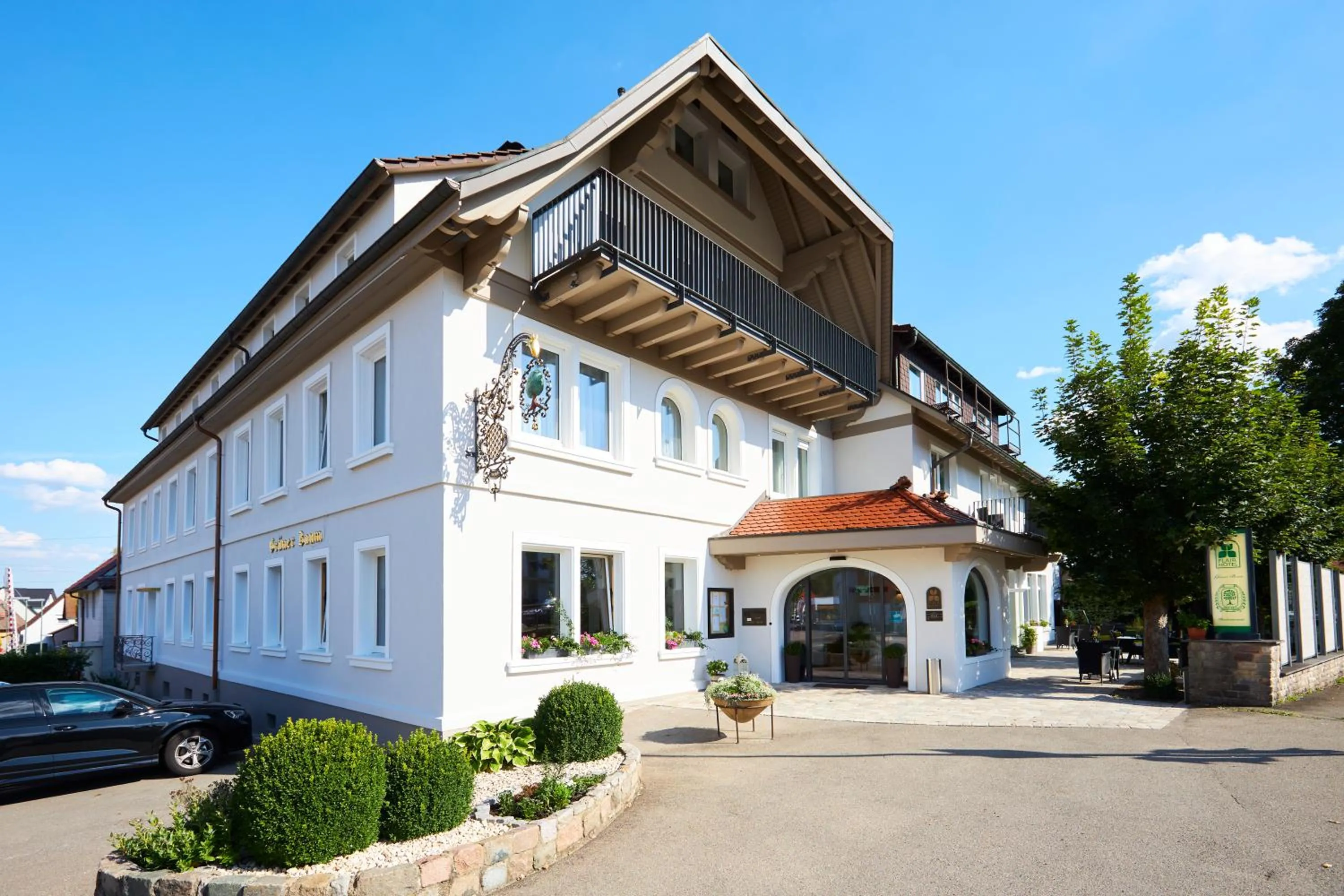 Property building in Flair Hotel Grüner Baum
