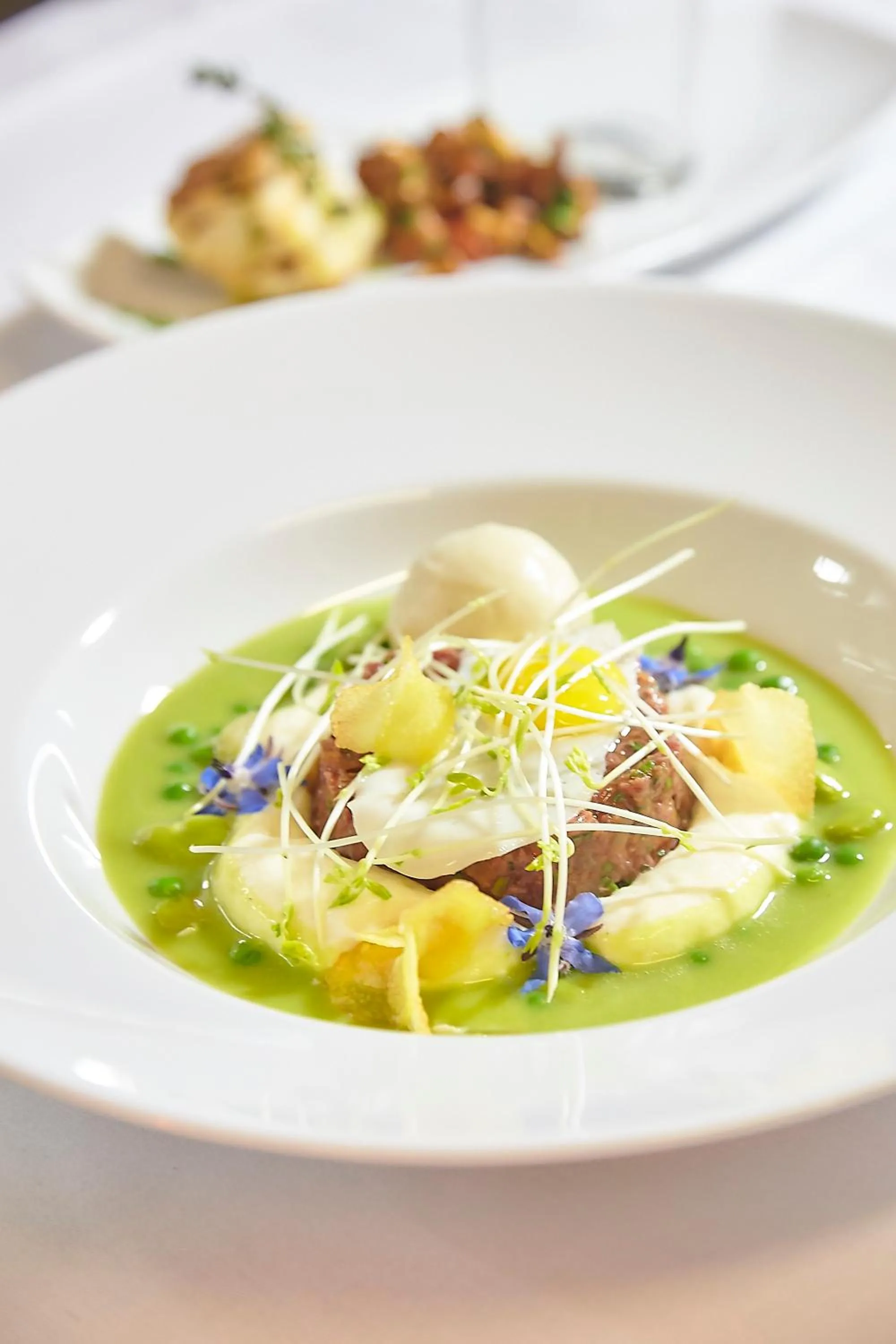 Food close-up in Flair Hotel Grüner Baum