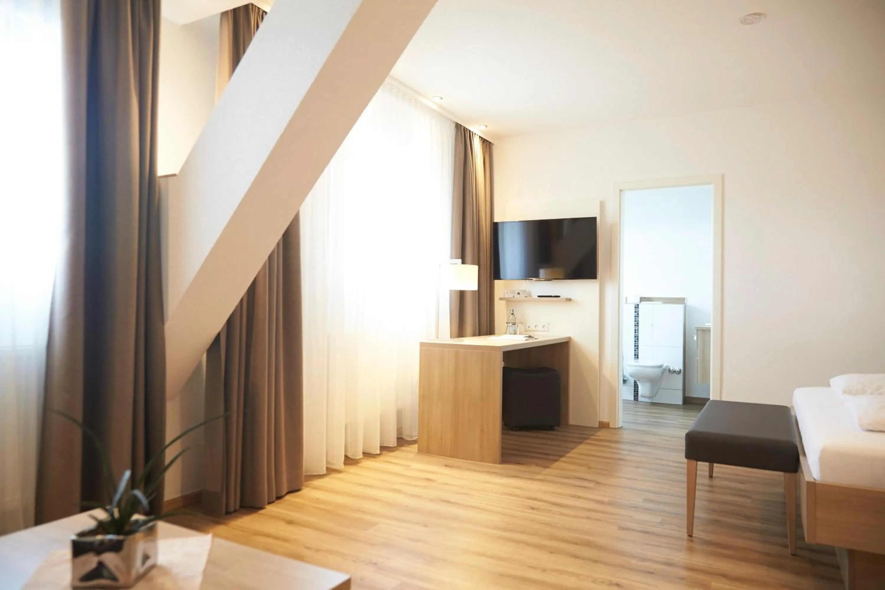 Photo of the whole room in Flair Hotel Grüner Baum