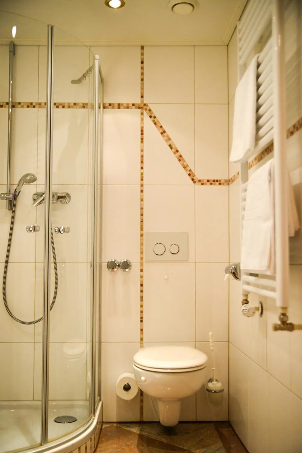 Bathroom in Flair Hotel Grüner Baum