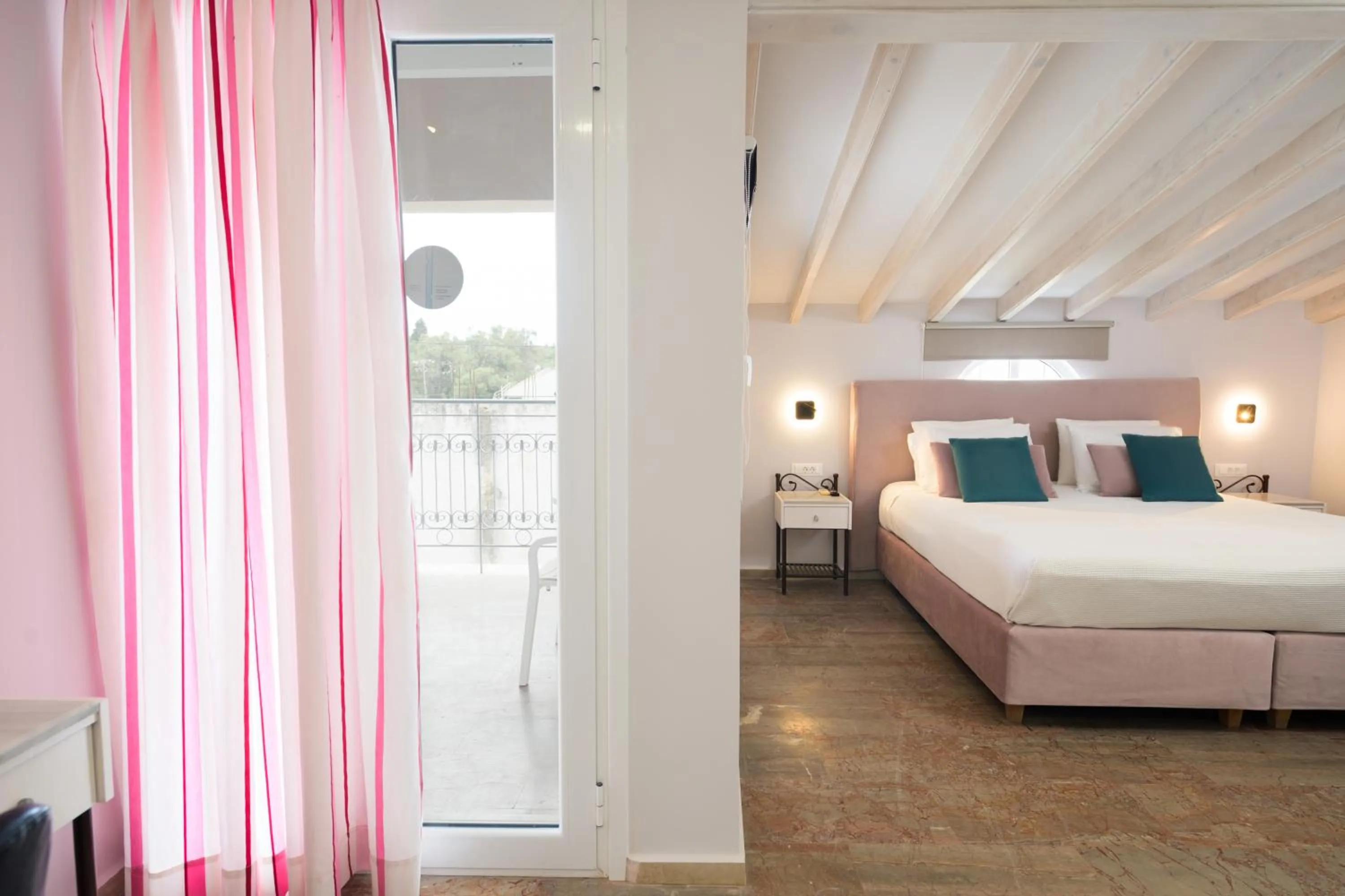 Bedroom, Bed in KORINA APART HOTEL KAVOS