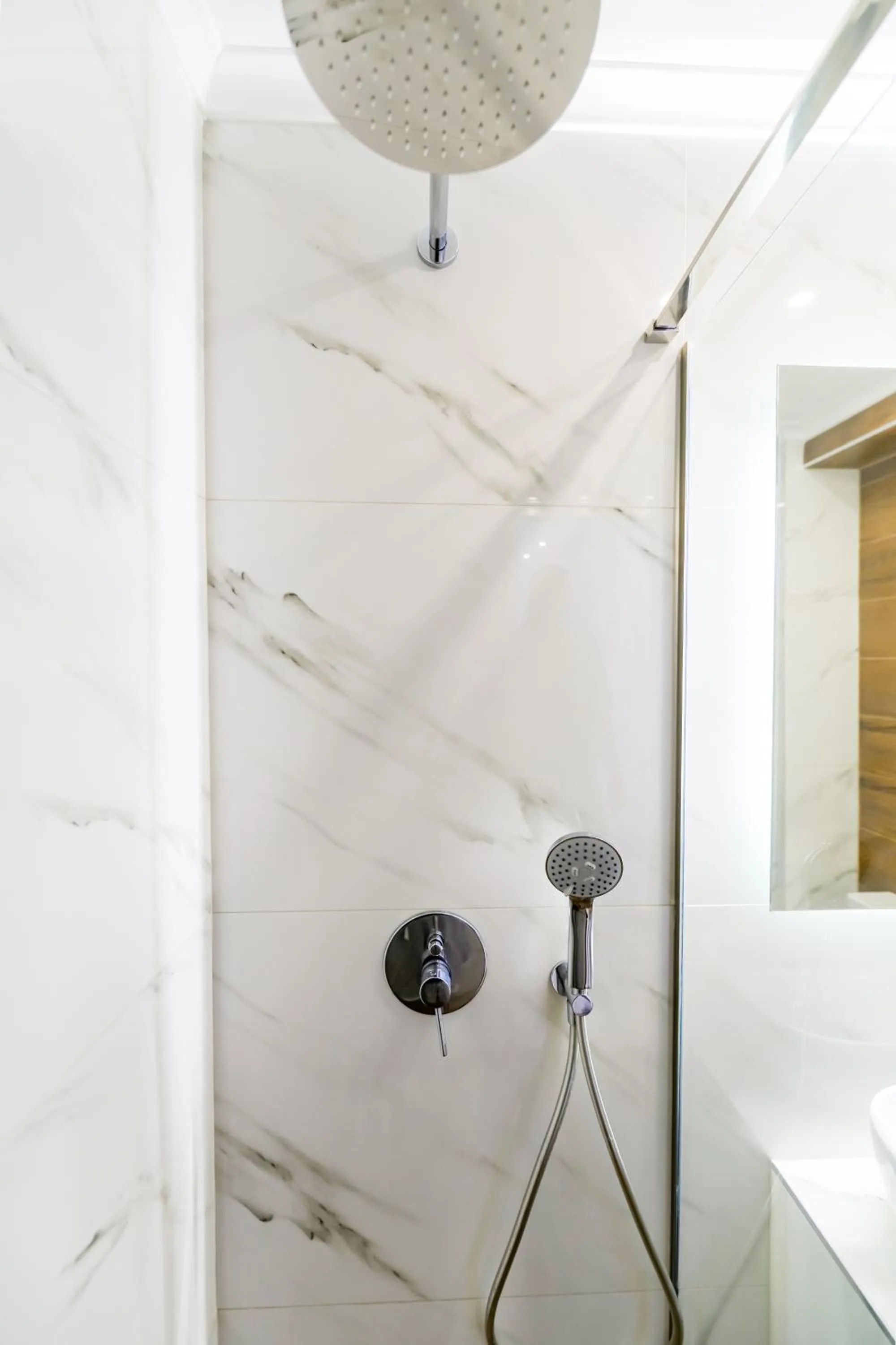 Bathroom in KORINA APART HOTEL KAVOS