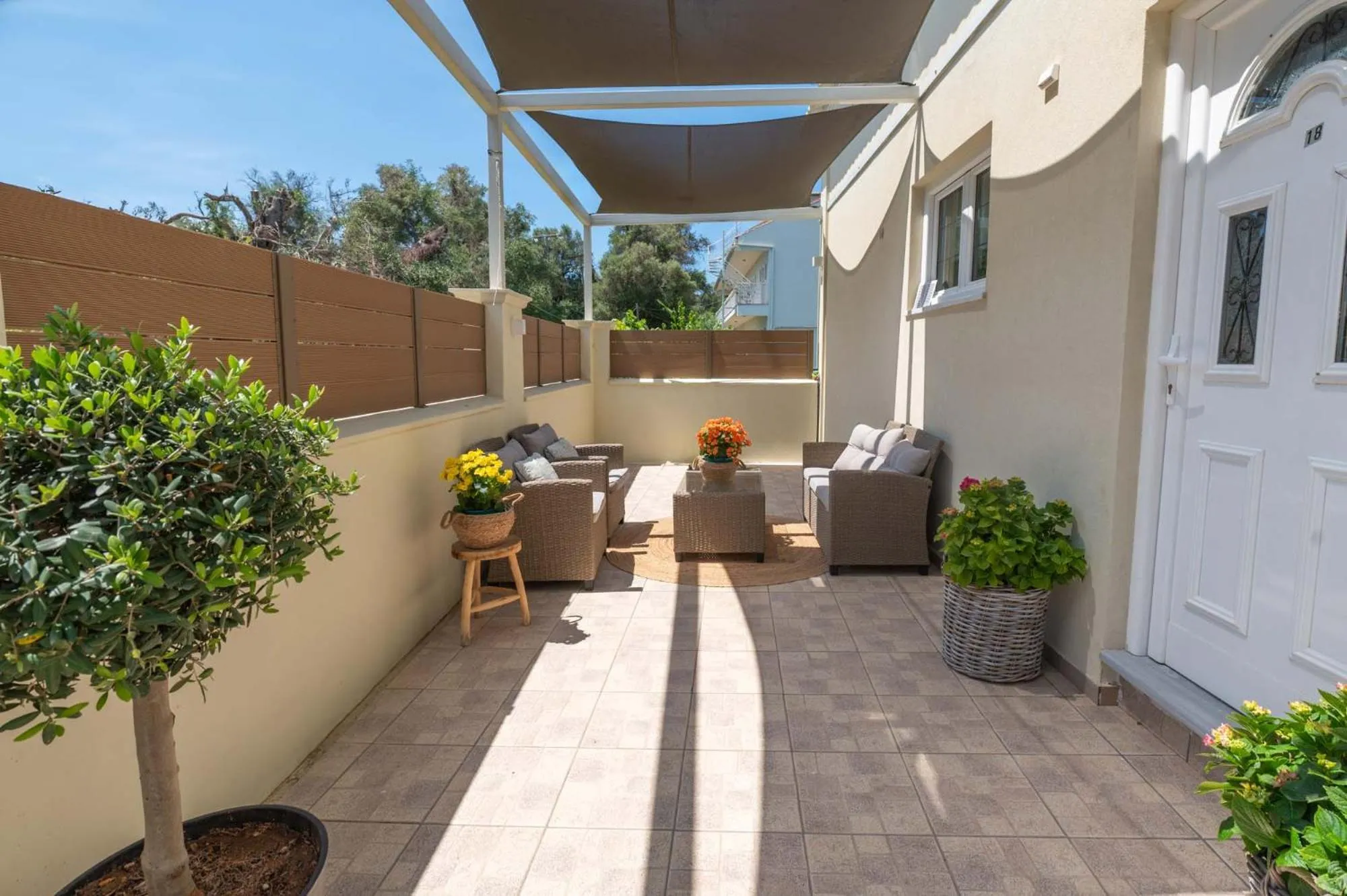 Property building in KORINA APART HOTEL KAVOS