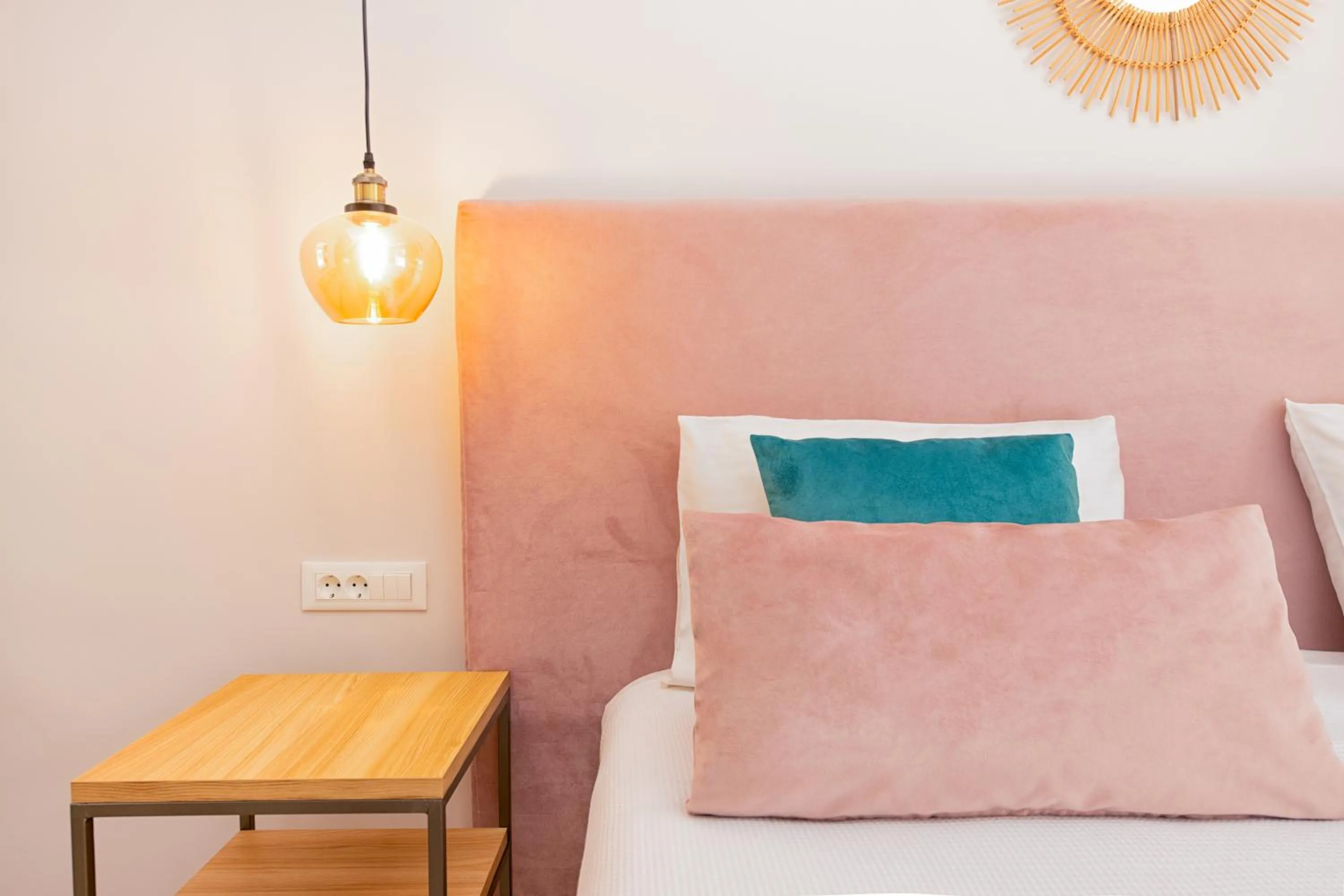 Photo of the whole room, Bed in KORINA APART HOTEL KAVOS