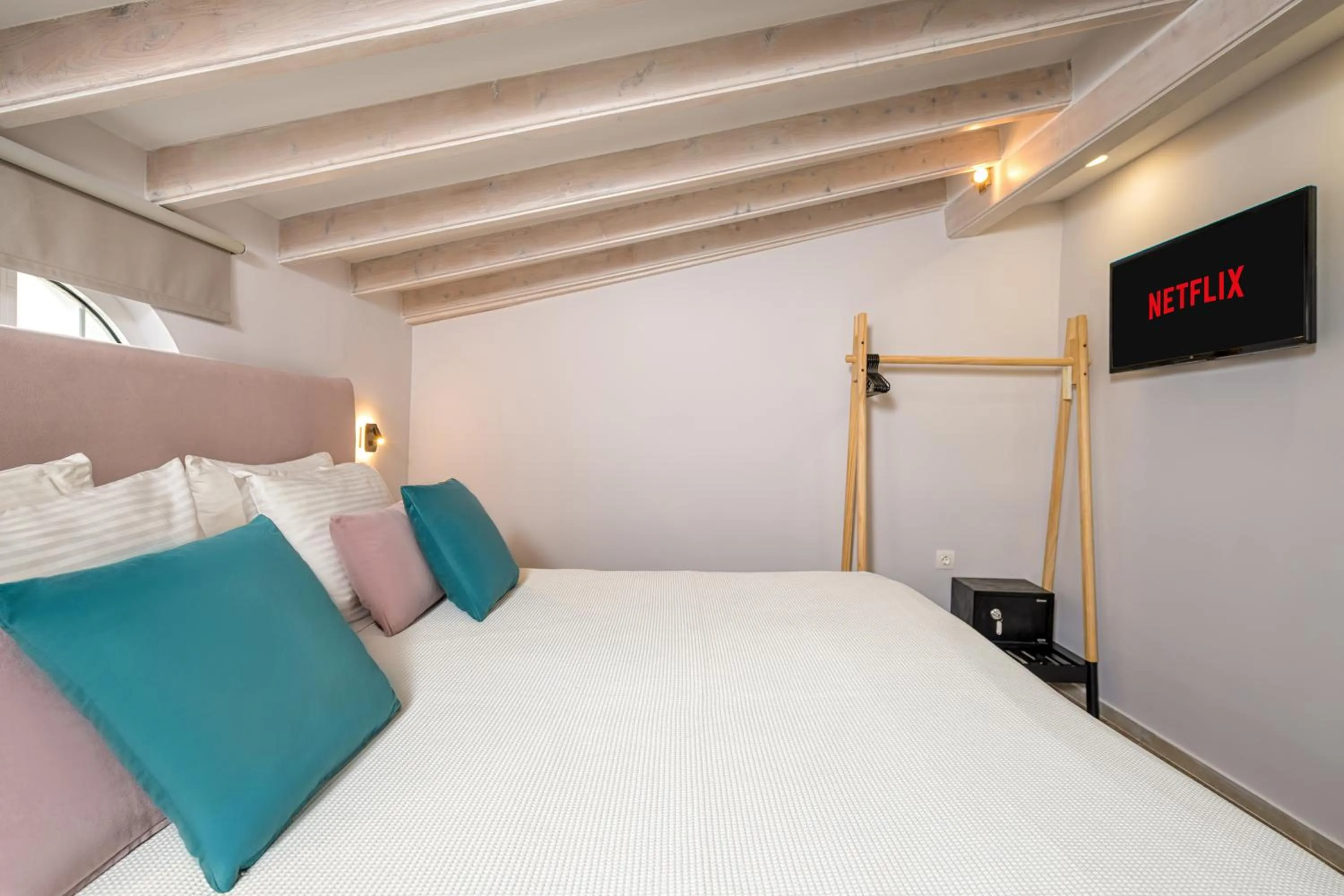 Bedroom, Bed in KORINA APART HOTEL KAVOS