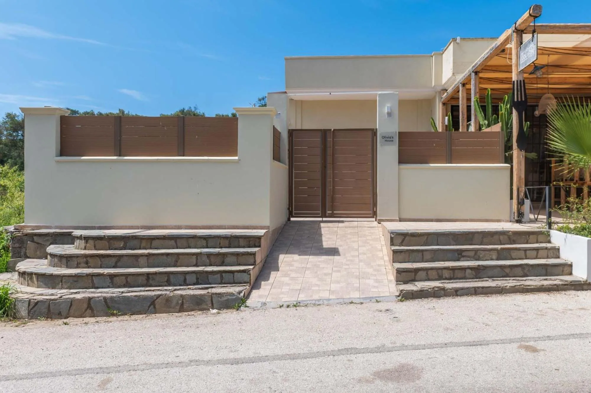 Property building in KORINA APART HOTEL KAVOS