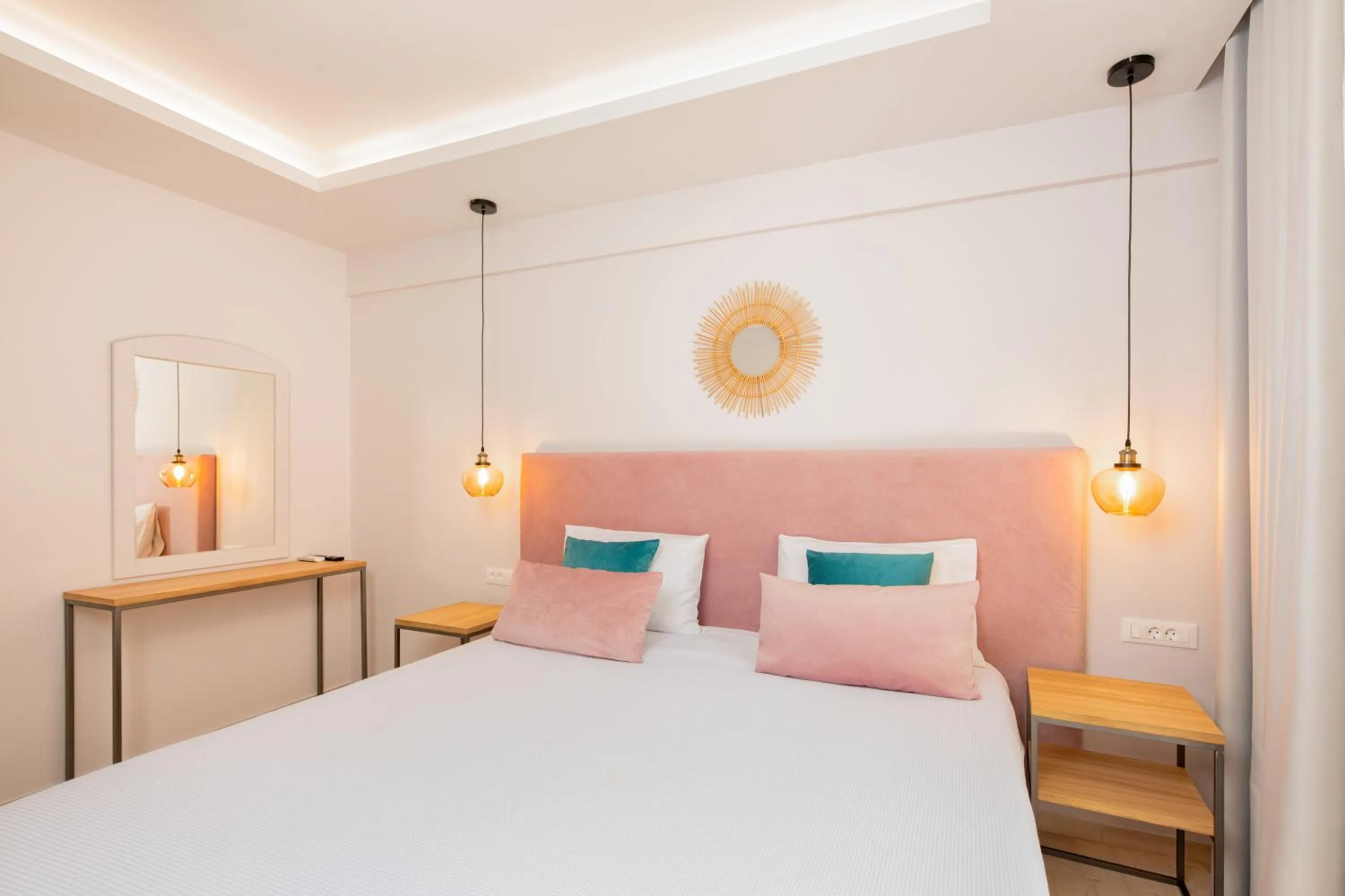 Photo of the whole room, Bed in KORINA APART HOTEL KAVOS